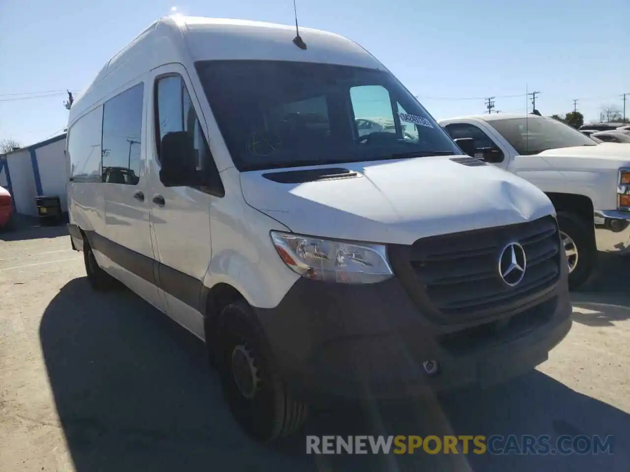 1 Фотография поврежденного автомобиля WD4PF1CD9KP075491 MERCEDES-BENZ SPRINTER 2019