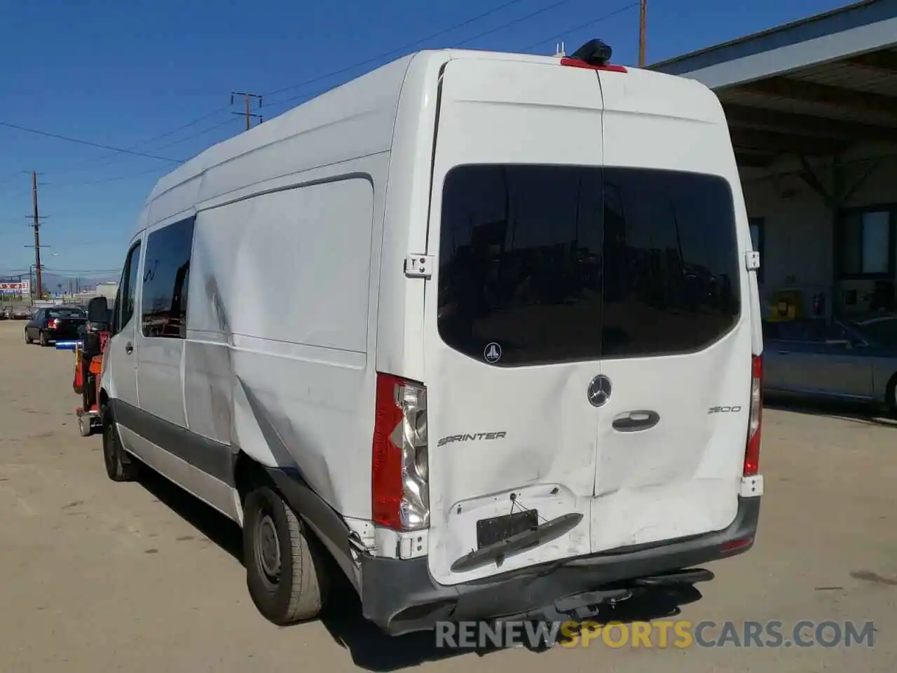 3 Фотография поврежденного автомобиля WD4PF1CD9KP075491 MERCEDES-BENZ SPRINTER 2019