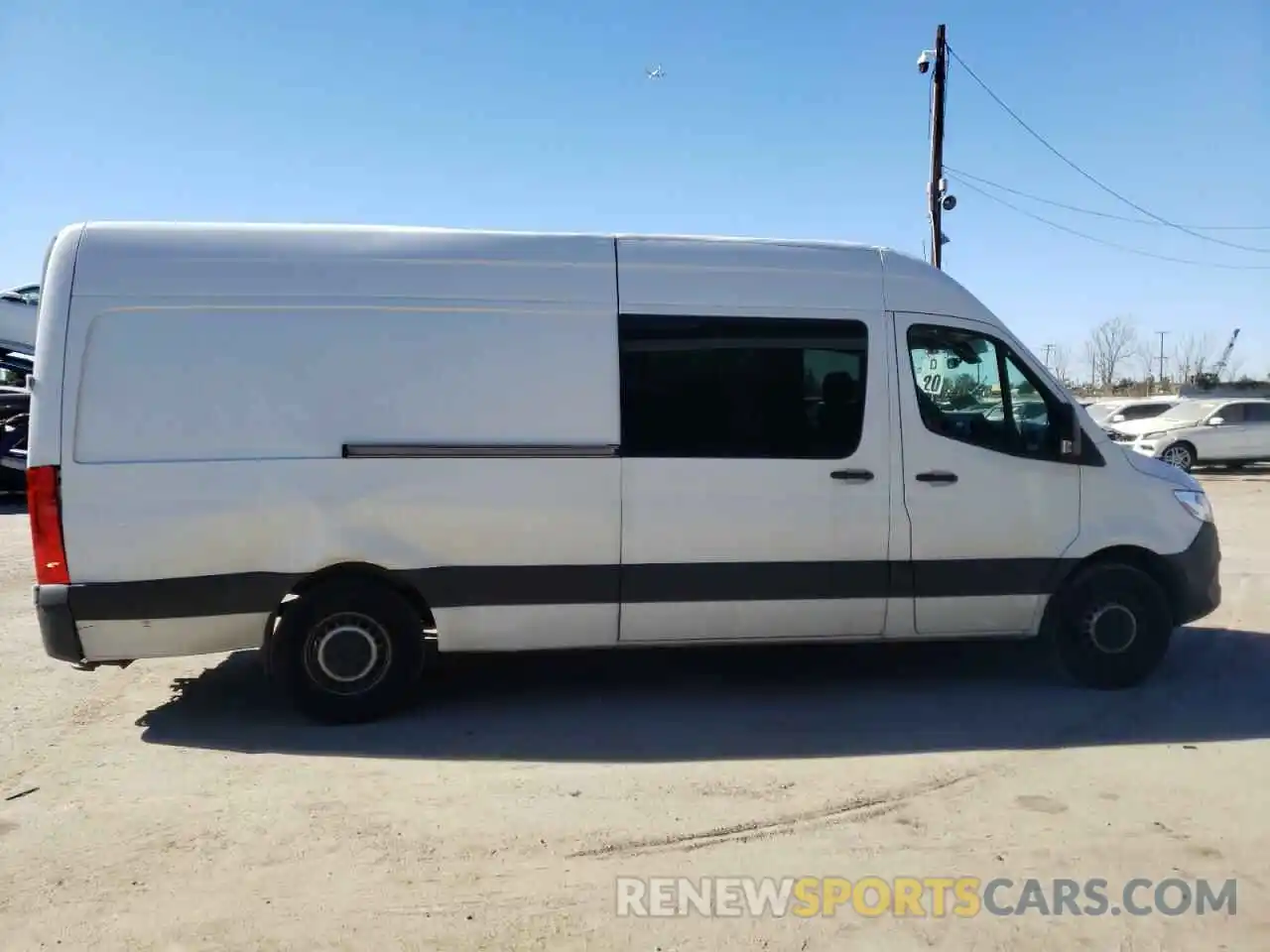 9 Фотография поврежденного автомобиля WD4PF1CD9KP075491 MERCEDES-BENZ SPRINTER 2019