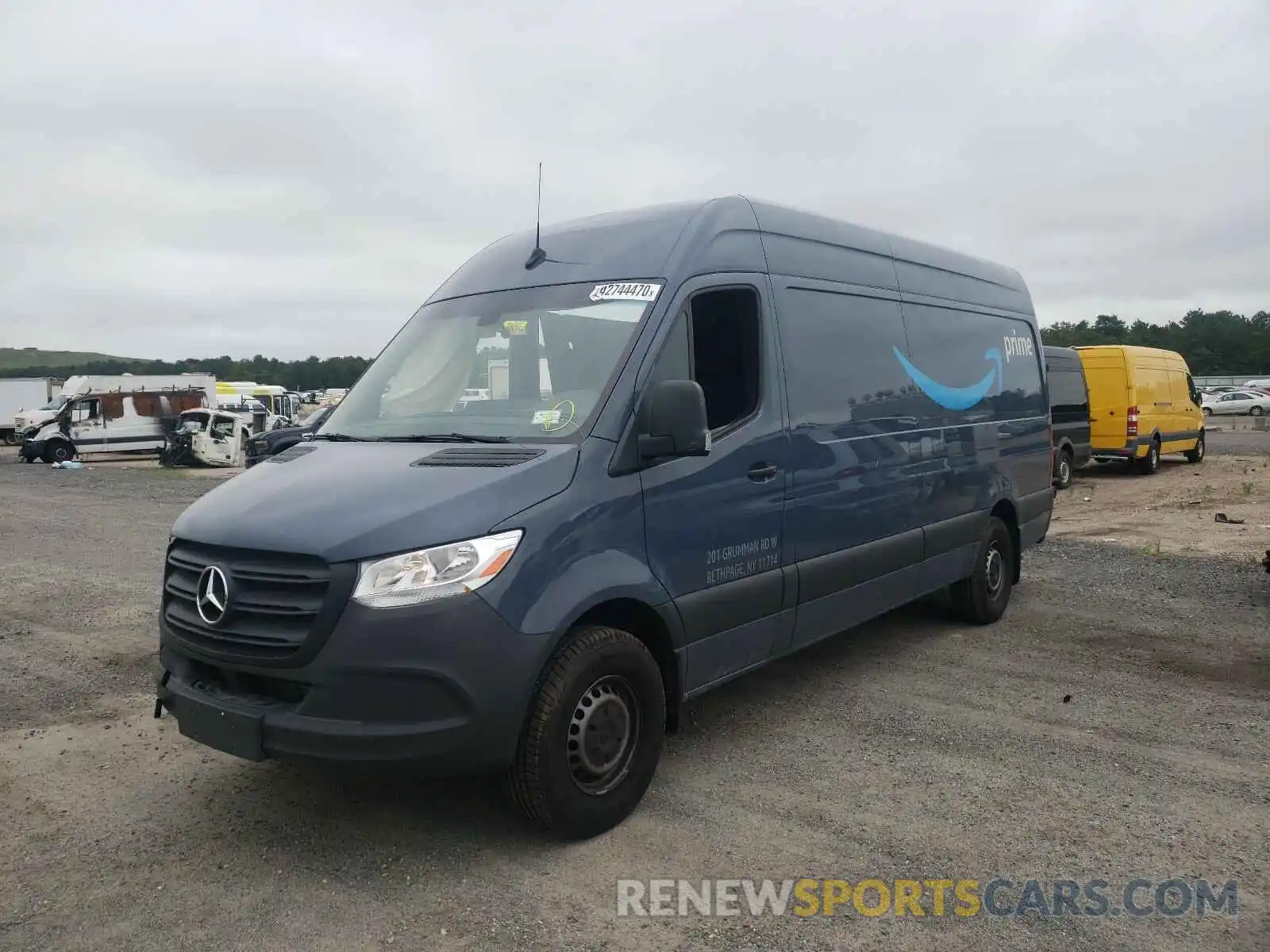 2 Фотография поврежденного автомобиля WD4PF1CD9KP121384 MERCEDES-BENZ SPRINTER 2019