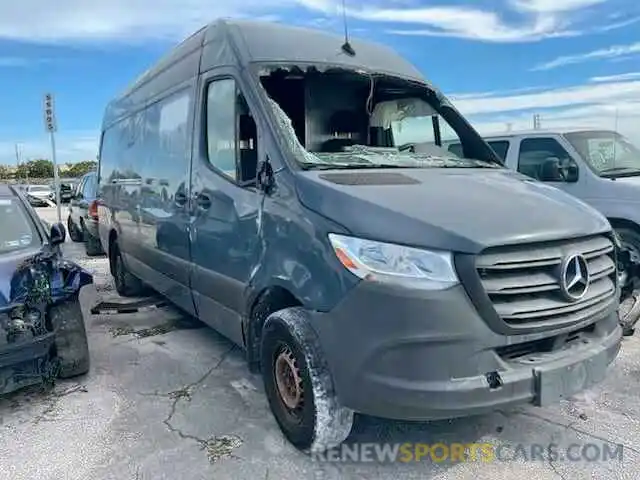 1 Photograph of a damaged car WD4PF1CD9KP138282 MERCEDES-BENZ SPRINTER 2019