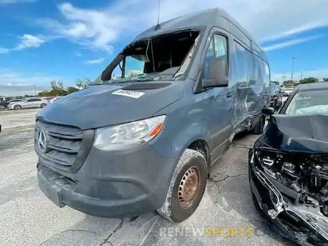 2 Фотография поврежденного автомобиля WD4PF1CD9KP138282 MERCEDES-BENZ SPRINTER 2019