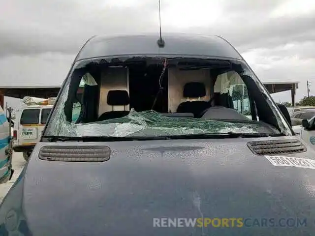 9 Photograph of a damaged car WD4PF1CD9KP138282 MERCEDES-BENZ SPRINTER 2019