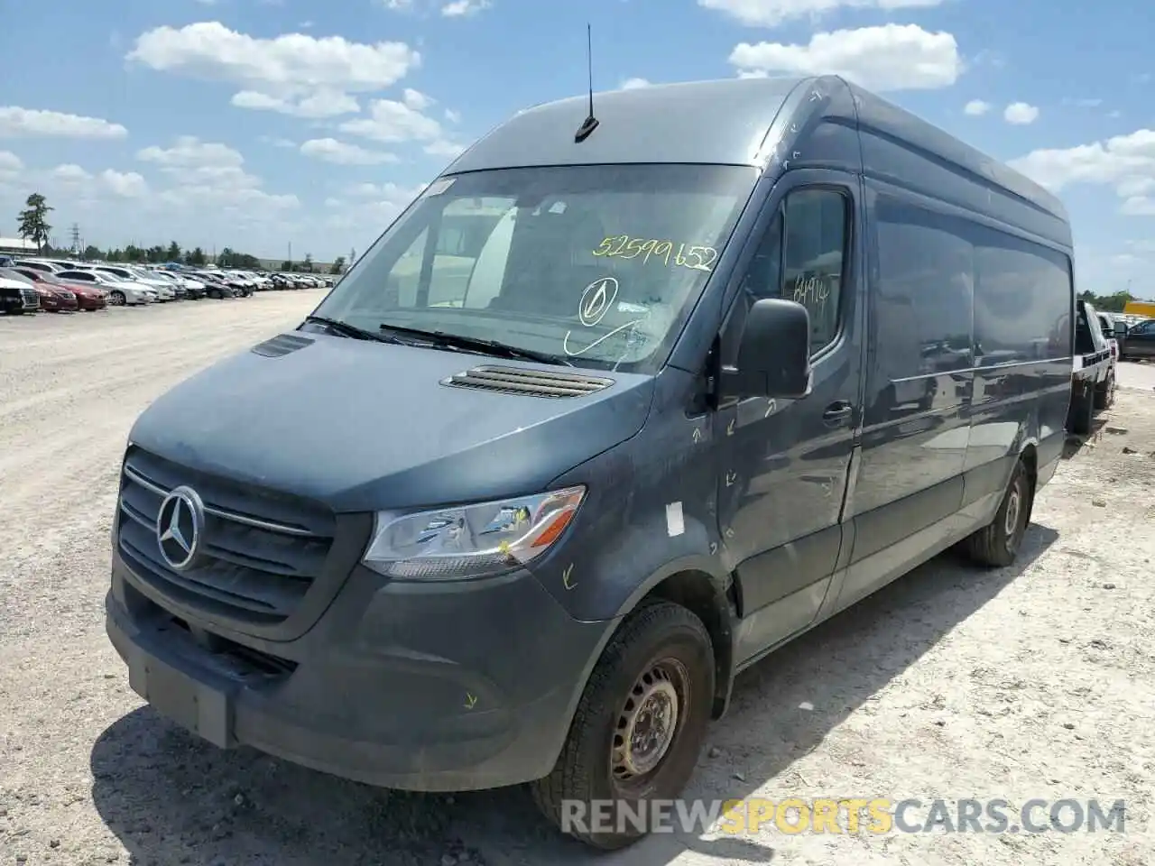 2 Фотография поврежденного автомобиля WD4PF1CD9KP141814 MERCEDES-BENZ SPRINTER 2019