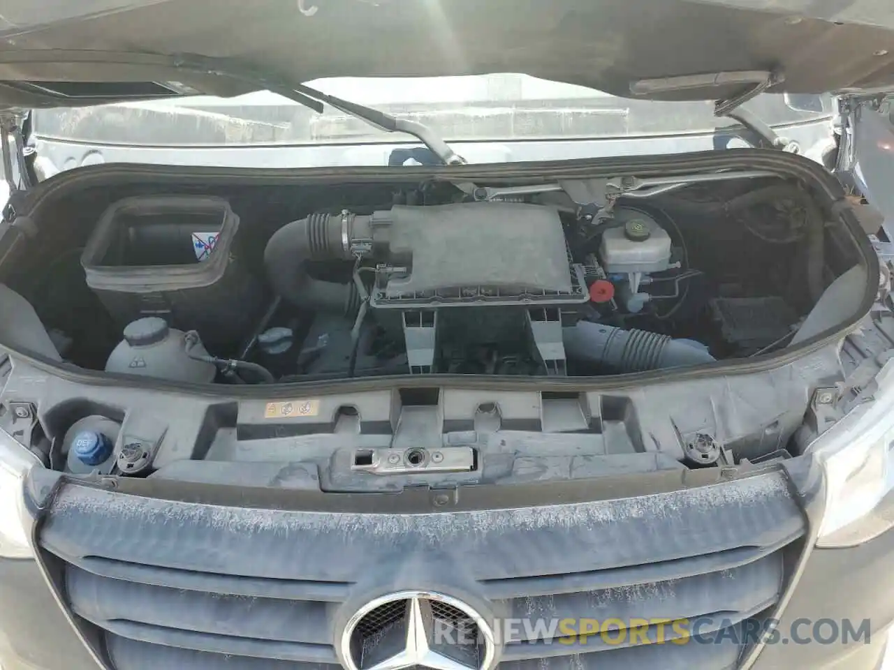 7 Photograph of a damaged car WD4PF1CD9KP141814 MERCEDES-BENZ SPRINTER 2019