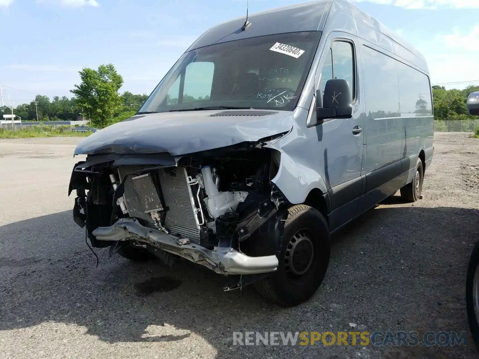 2 Photograph of a damaged car WD4PF1CD9KT006713 MERCEDES-BENZ SPRINTER 2019