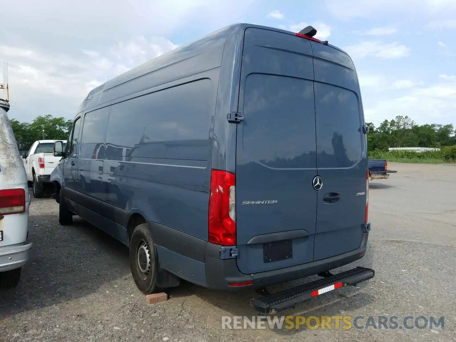 3 Фотография поврежденного автомобиля WD4PF1CD9KT006713 MERCEDES-BENZ SPRINTER 2019