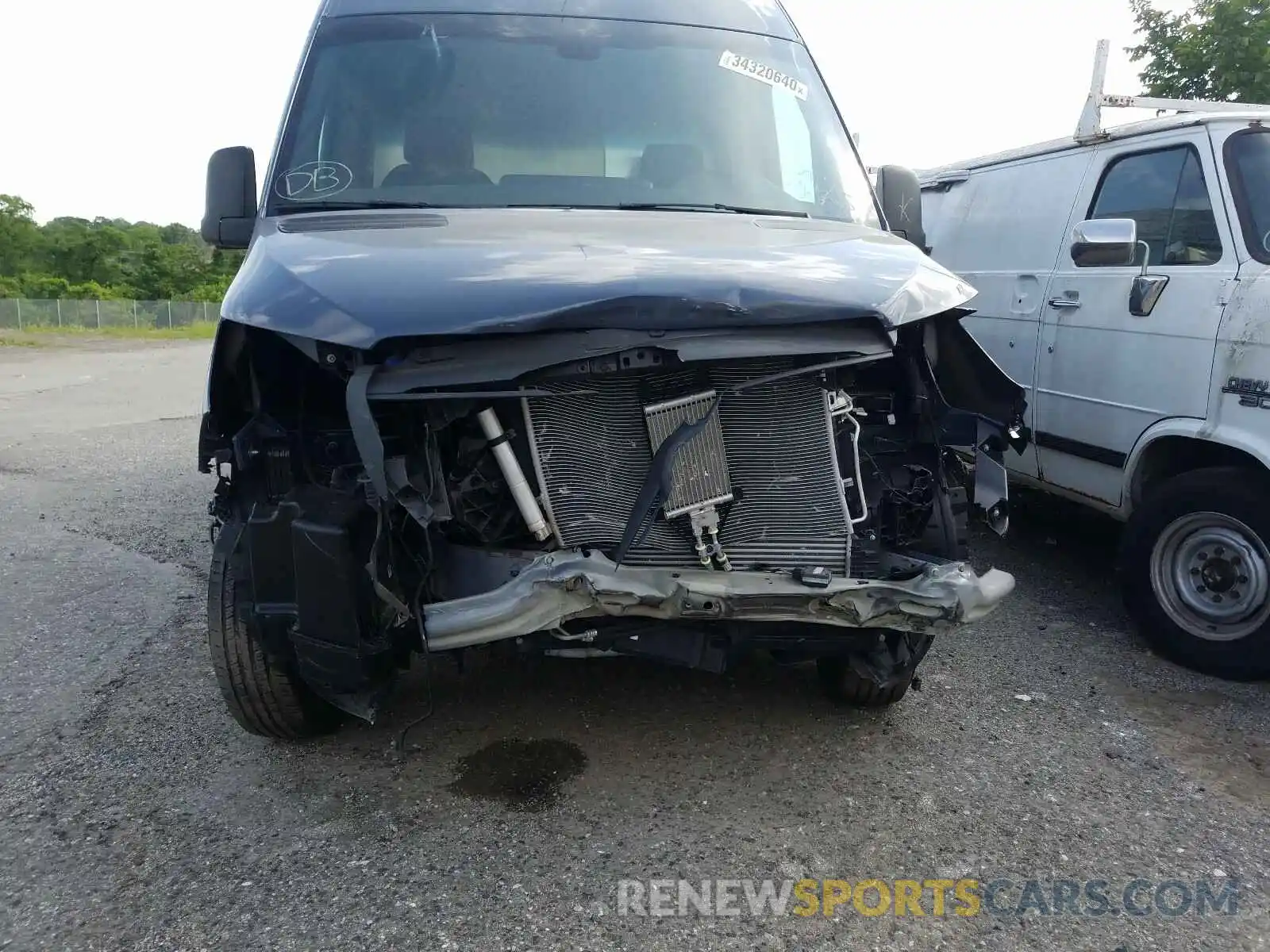 9 Photograph of a damaged car WD4PF1CD9KT006713 MERCEDES-BENZ SPRINTER 2019