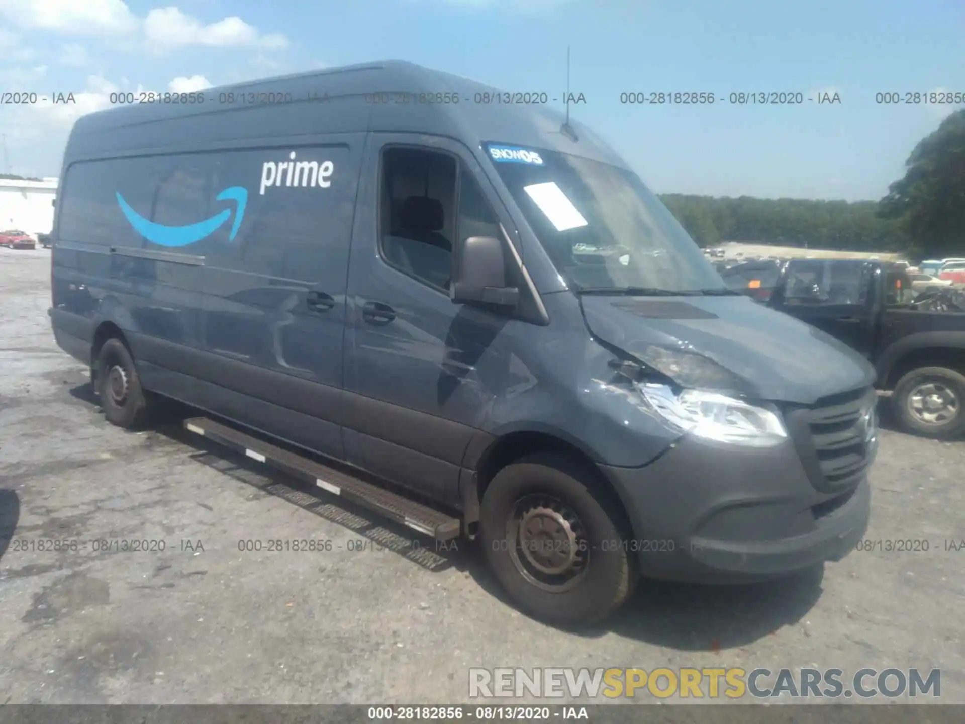 1 Фотография поврежденного автомобиля WD4PF1CDOKP136341 MERCEDES-BENZ SPRINTER 2019