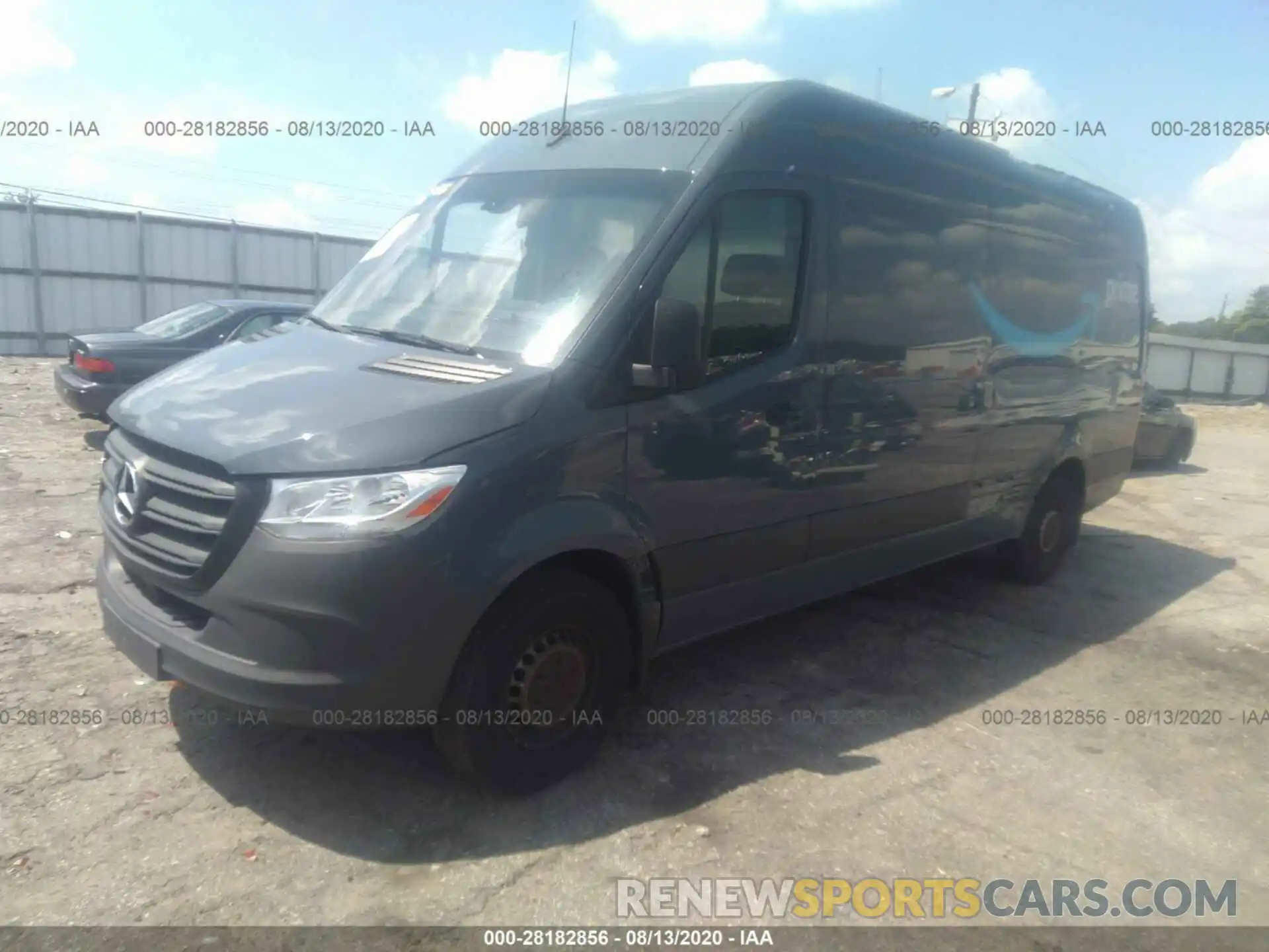 2 Фотография поврежденного автомобиля WD4PF1CDOKP136341 MERCEDES-BENZ SPRINTER 2019