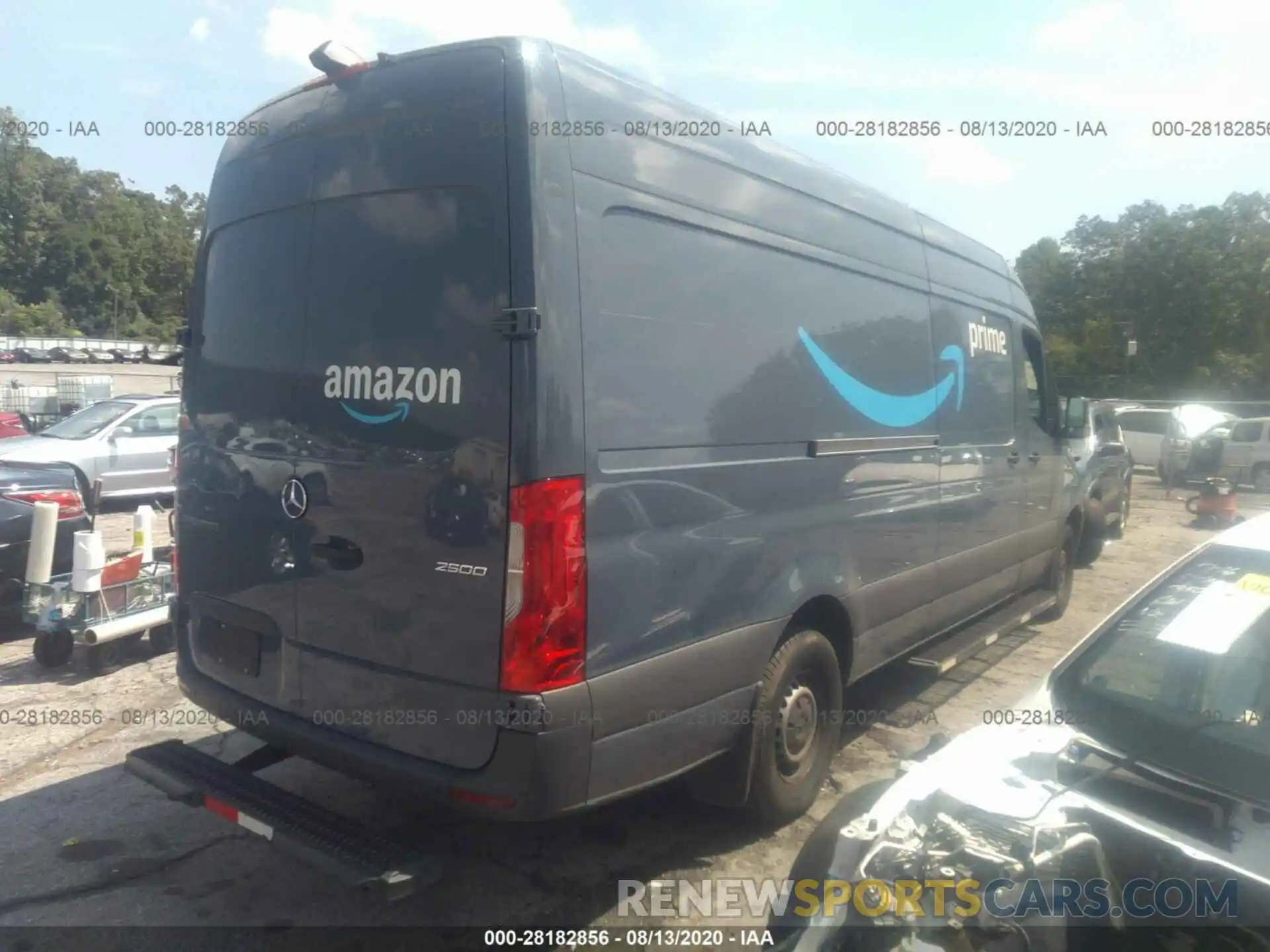 4 Фотография поврежденного автомобиля WD4PF1CDOKP136341 MERCEDES-BENZ SPRINTER 2019