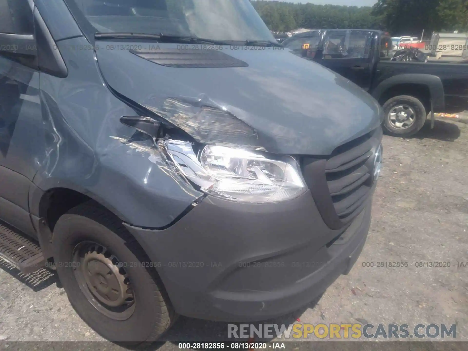 6 Photograph of a damaged car WD4PF1CDOKP136341 MERCEDES-BENZ SPRINTER 2019