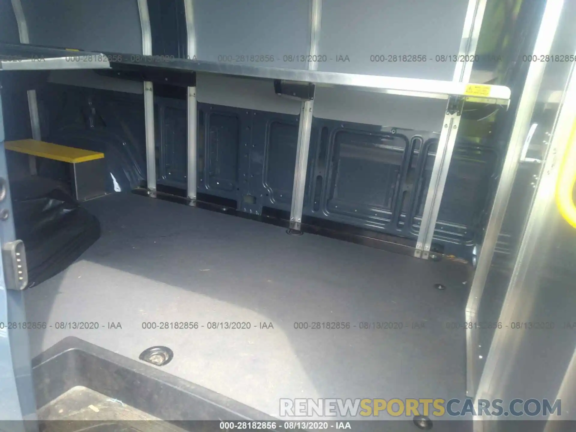 8 Photograph of a damaged car WD4PF1CDOKP136341 MERCEDES-BENZ SPRINTER 2019