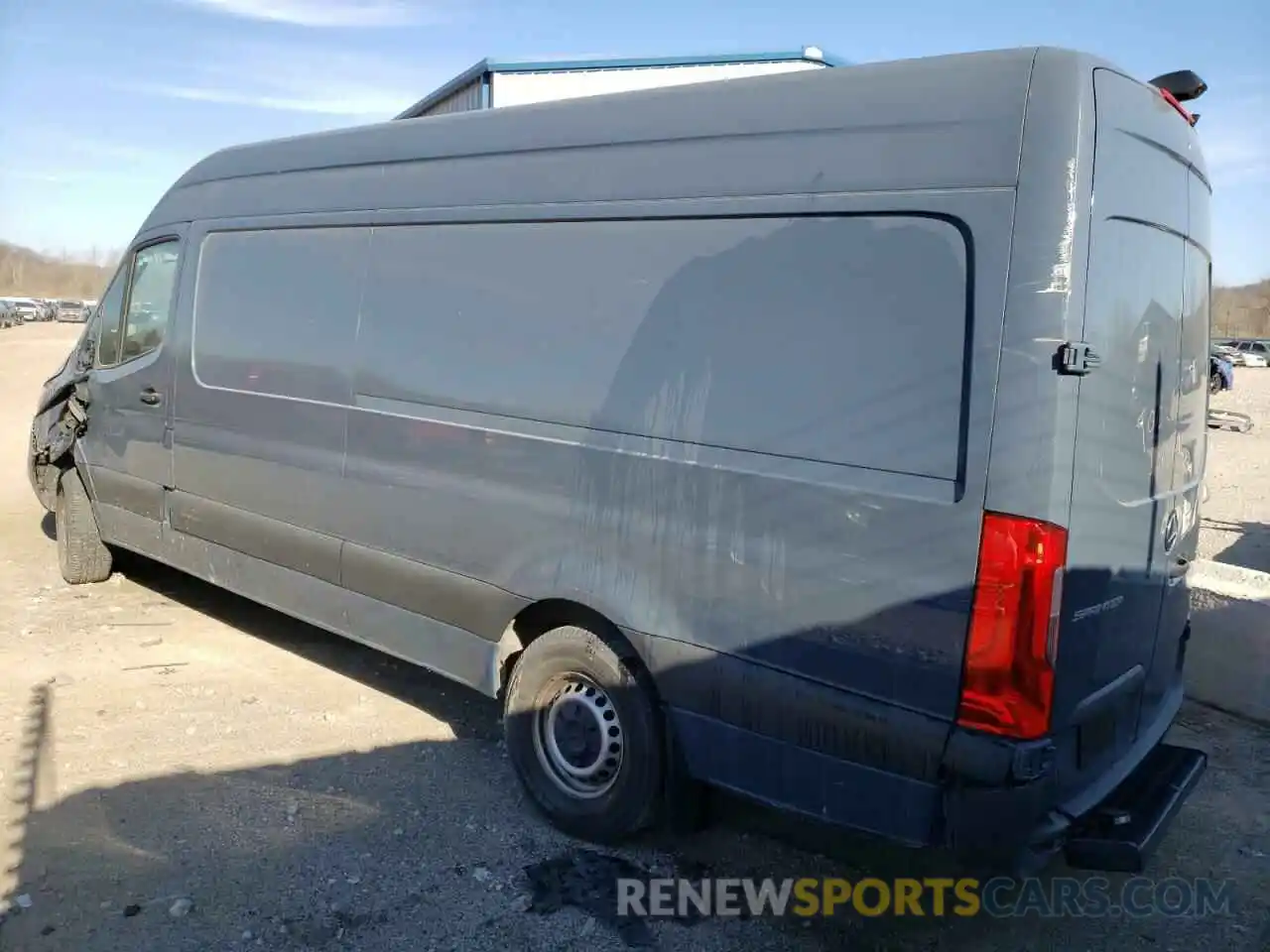 3 Photograph of a damaged car WD4PF1CDXKP111818 MERCEDES-BENZ SPRINTER 2019