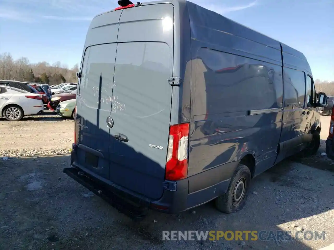 4 Фотография поврежденного автомобиля WD4PF1CDXKP111818 MERCEDES-BENZ SPRINTER 2019