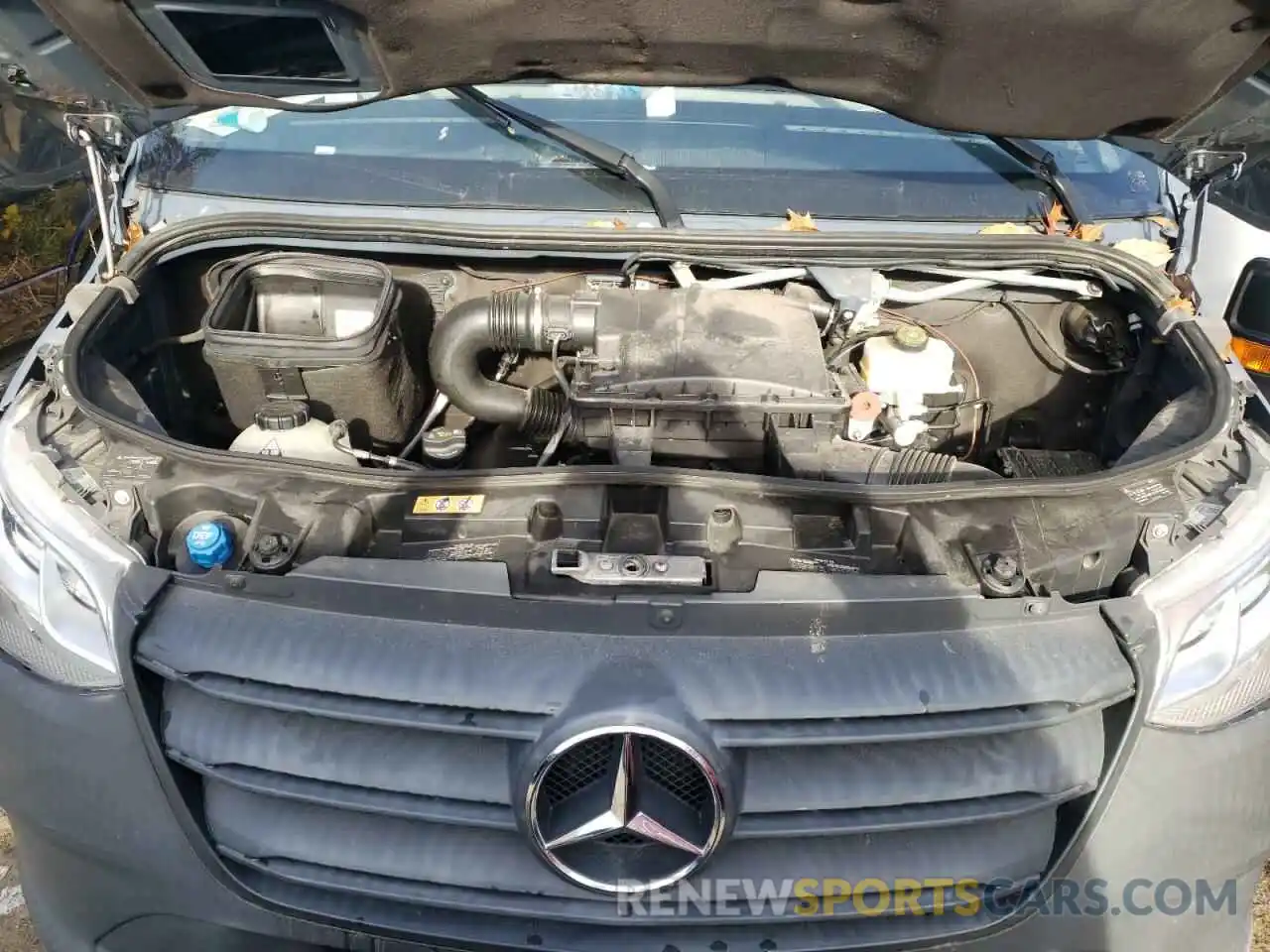 7 Photograph of a damaged car WD4PF1CDXKP111818 MERCEDES-BENZ SPRINTER 2019