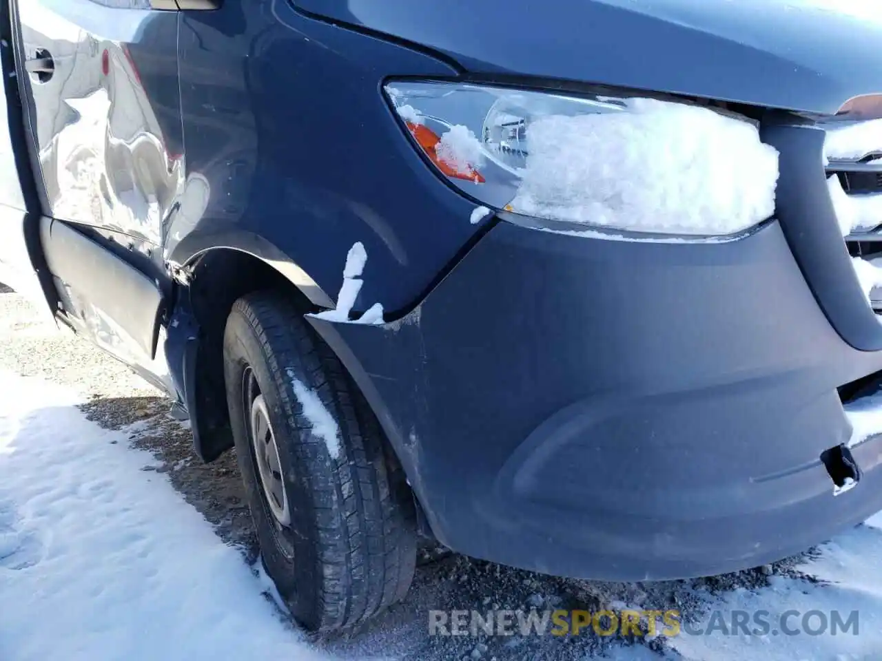 9 Photograph of a damaged car WD4PF1CDXKP111818 MERCEDES-BENZ SPRINTER 2019