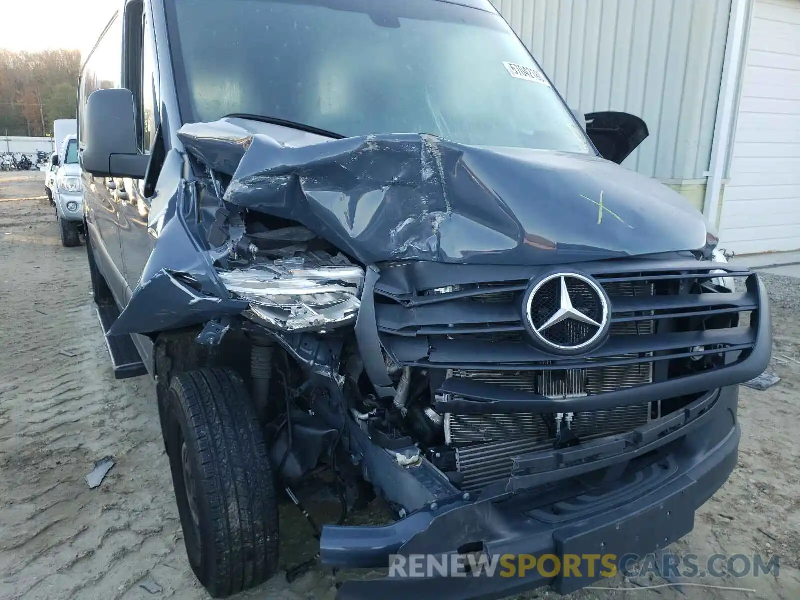 9 Photograph of a damaged car WD4PF1CDXKP127016 MERCEDES-BENZ SPRINTER 2019