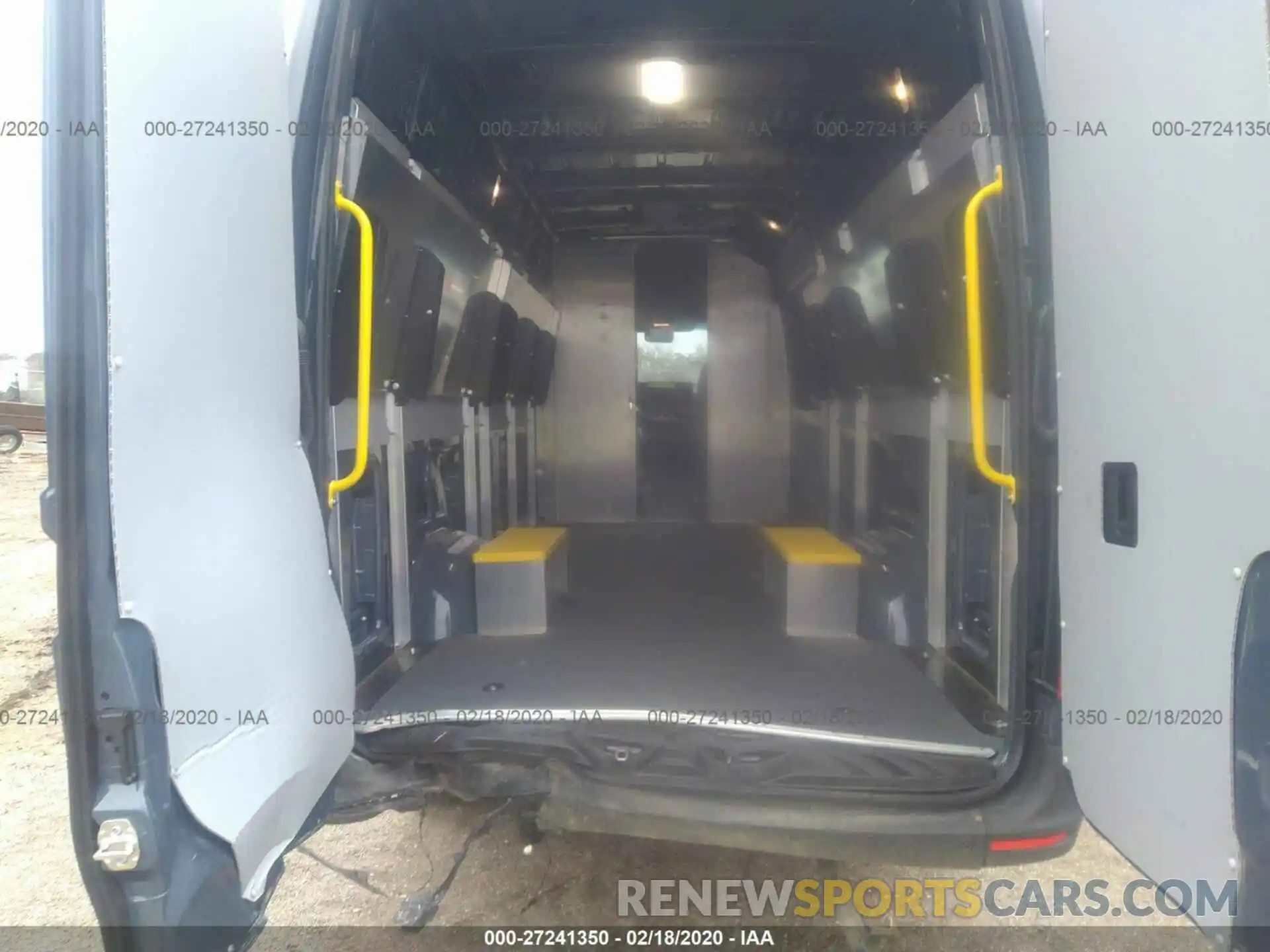 8 Фотография поврежденного автомобиля WD4PF1CDXKT007093 MERCEDES-BENZ SPRINTER 2019