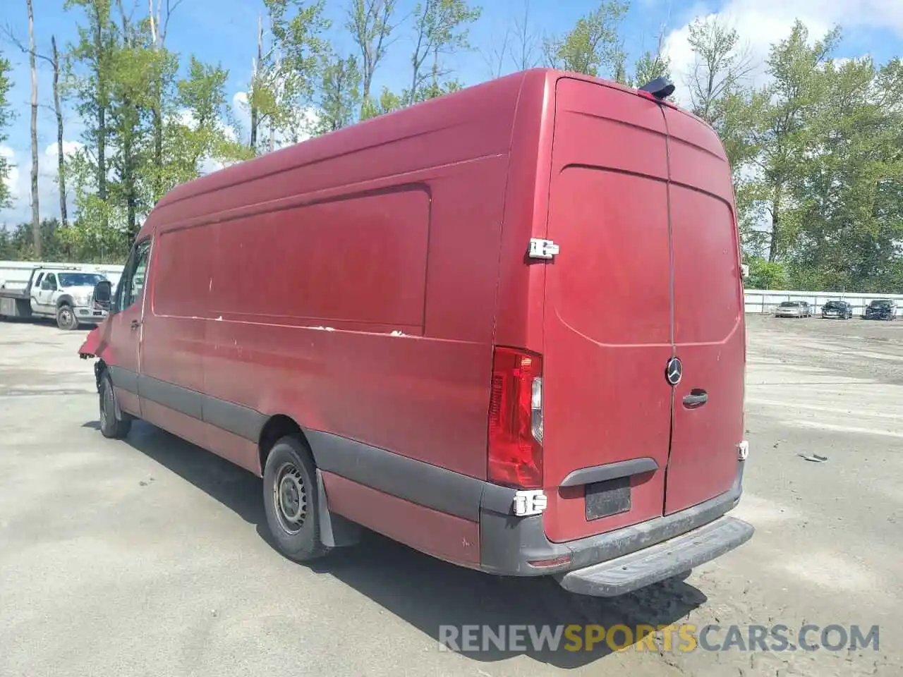 3 Фотография поврежденного автомобиля WD4PF1CDXKT015243 MERCEDES-BENZ SPRINTER 2019