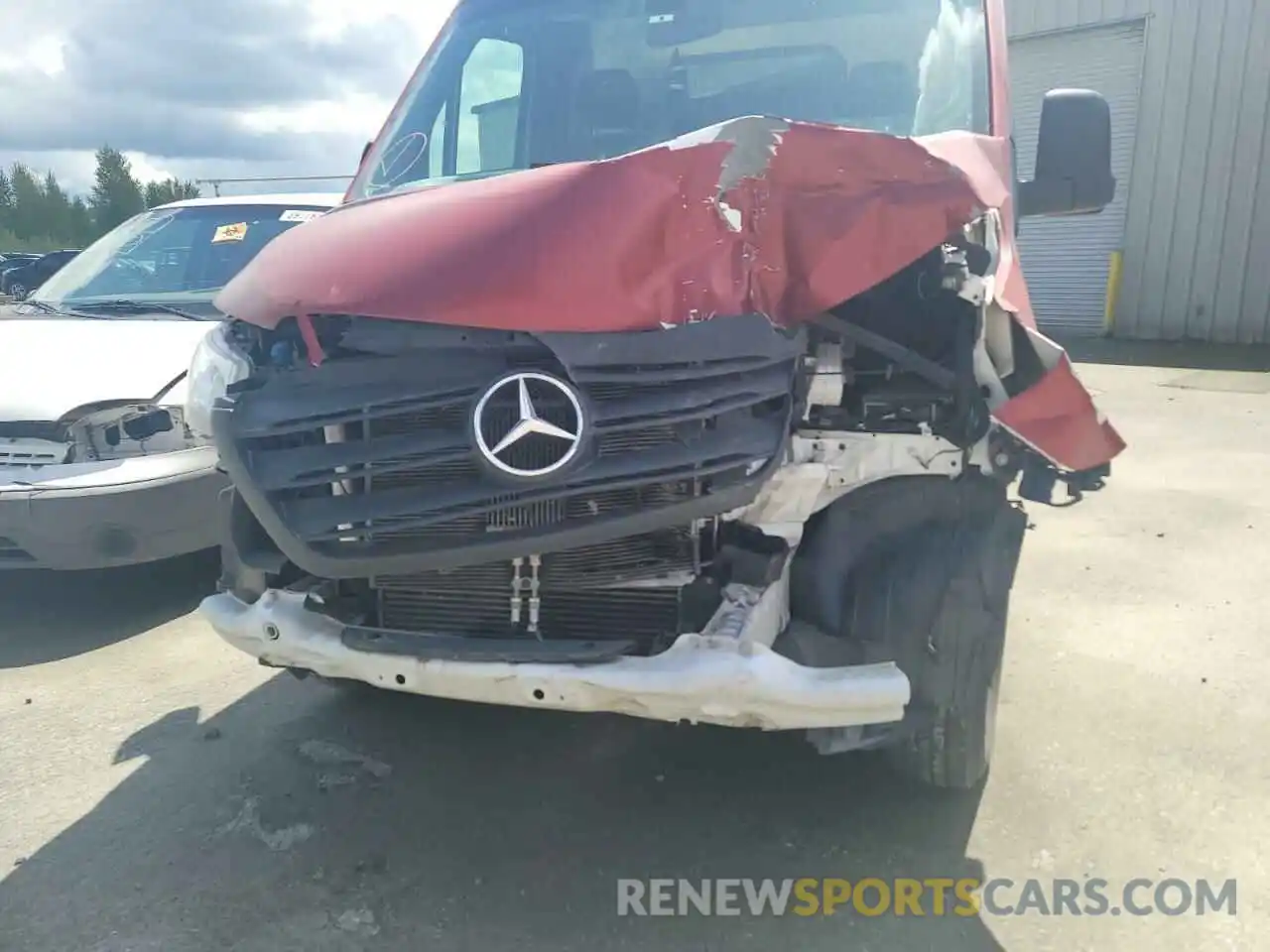 9 Photograph of a damaged car WD4PF1CDXKT015243 MERCEDES-BENZ SPRINTER 2019