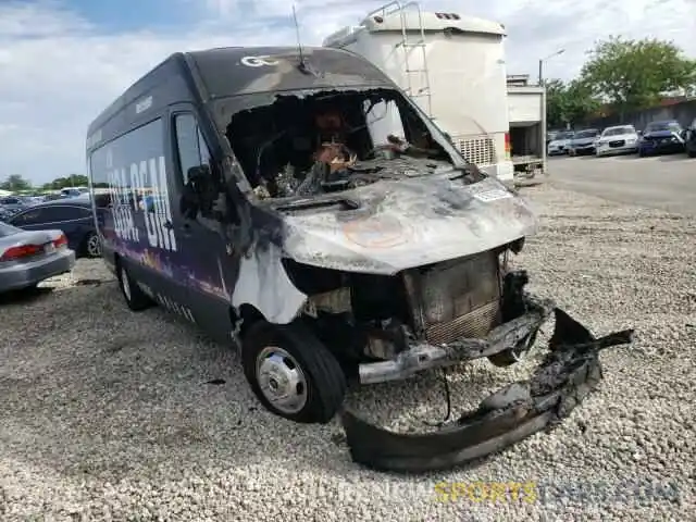 1 Photograph of a damaged car WD4PF4CD5KT003907 MERCEDES-BENZ SPRINTER 2019