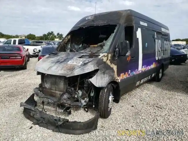2 Photograph of a damaged car WD4PF4CD5KT003907 MERCEDES-BENZ SPRINTER 2019