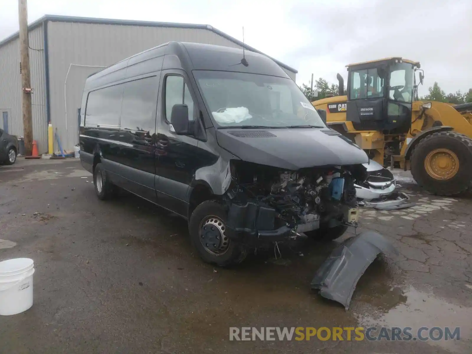 1 Photograph of a damaged car WD4PF4CD7KP172352 MERCEDES-BENZ SPRINTER 2019