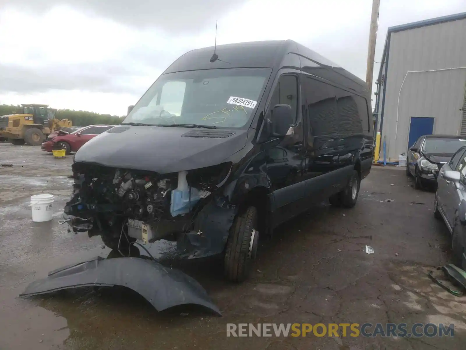 2 Photograph of a damaged car WD4PF4CD7KP172352 MERCEDES-BENZ SPRINTER 2019