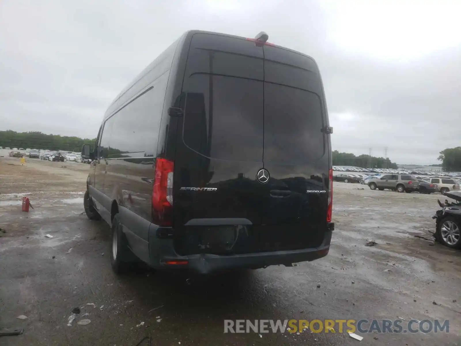 3 Photograph of a damaged car WD4PF4CD7KP172352 MERCEDES-BENZ SPRINTER 2019