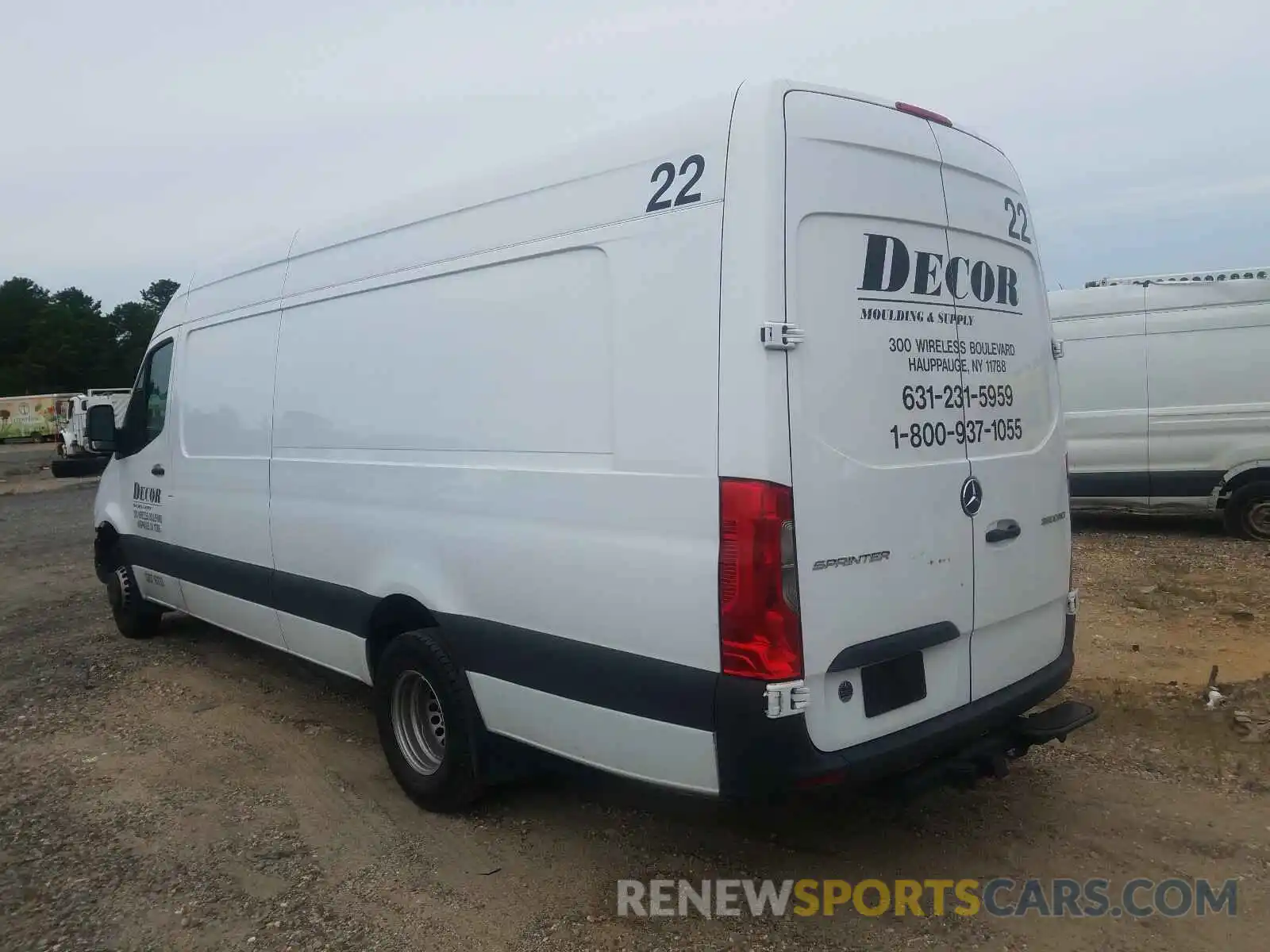 3 Фотография поврежденного автомобиля WD4PF4CD9KT004736 MERCEDES-BENZ SPRINTER 2019