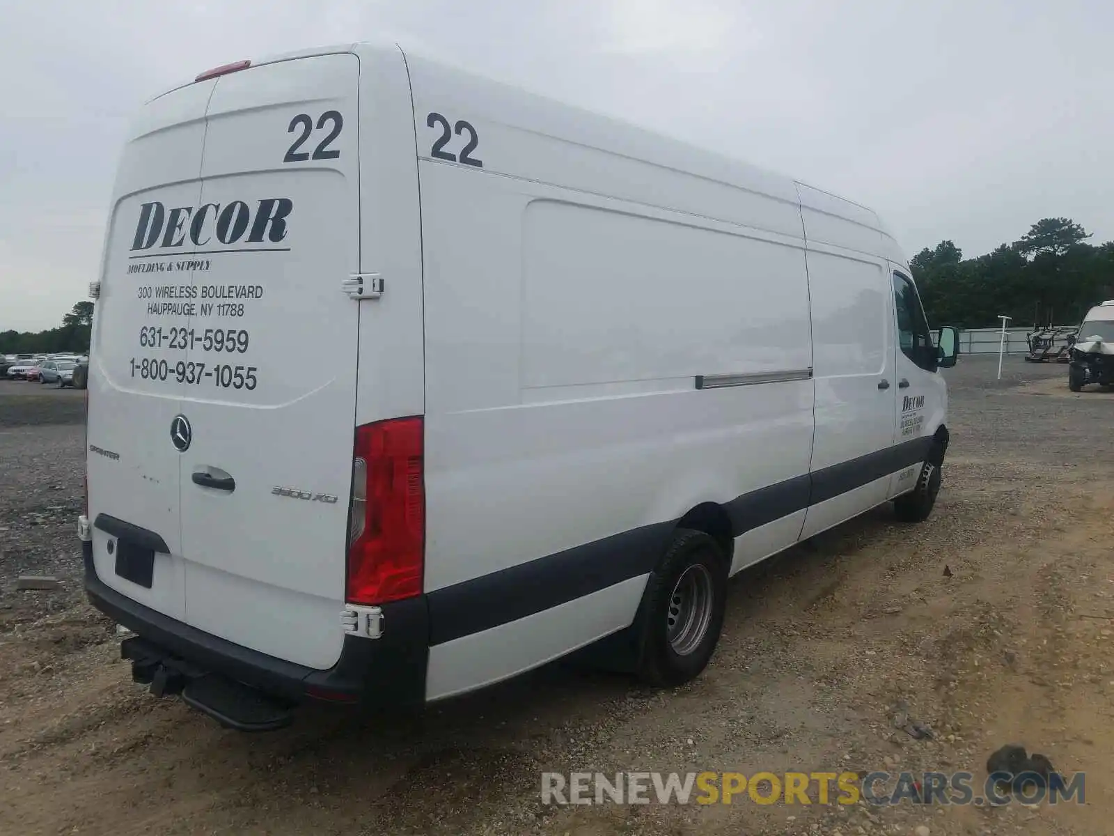 4 Фотография поврежденного автомобиля WD4PF4CD9KT004736 MERCEDES-BENZ SPRINTER 2019