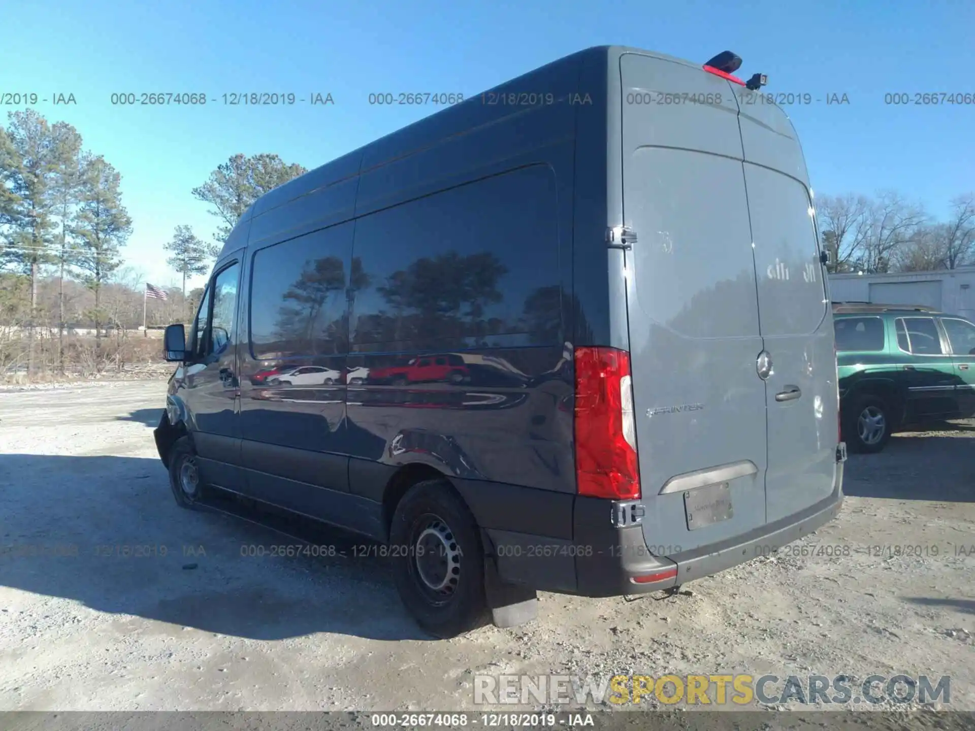 3 Photograph of a damaged car WD4PF6CDXKP041327 MERCEDES-BENZ SPRINTER 2019