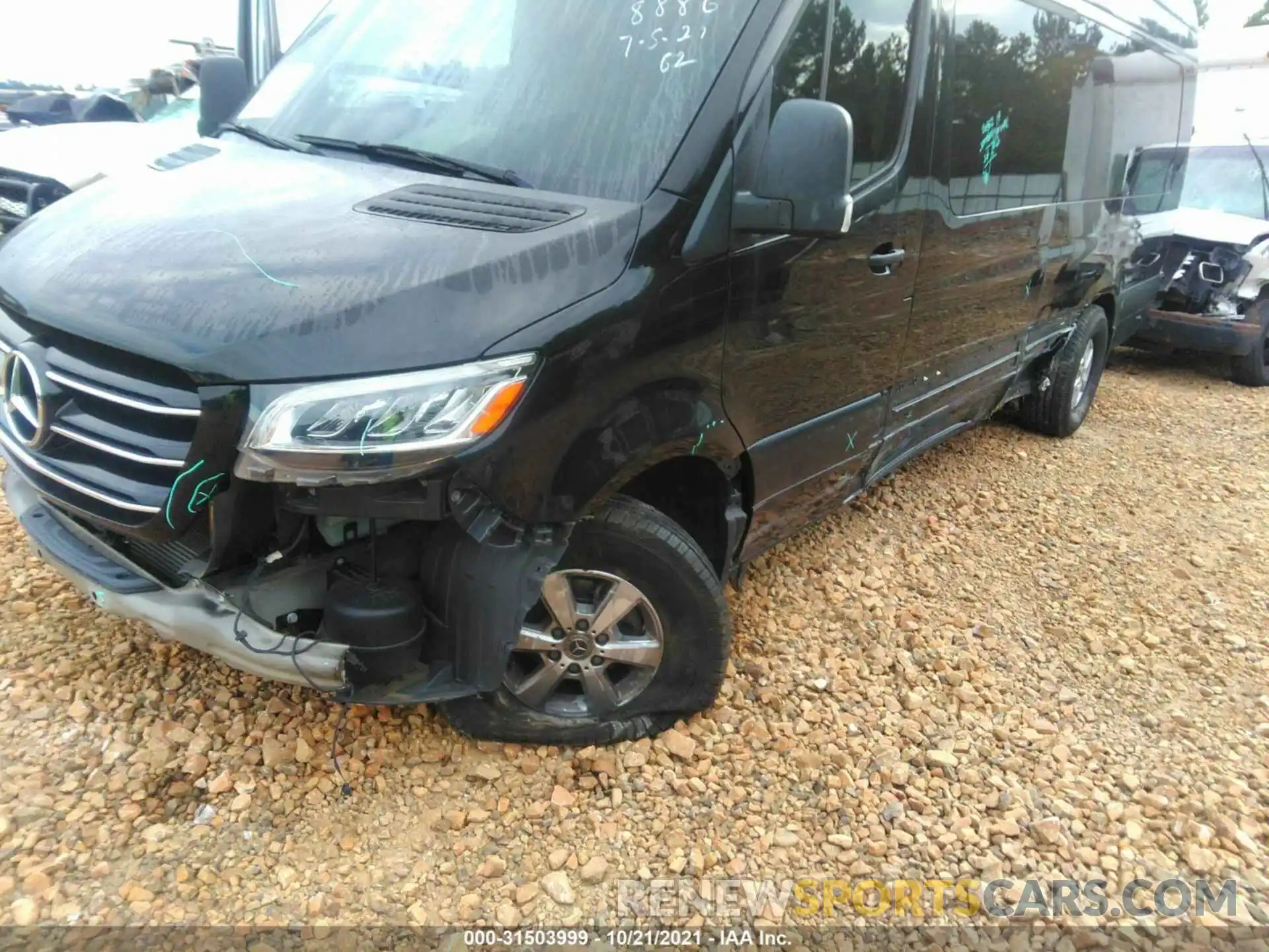 6 Photograph of a damaged car WDAPF1CDXKT008886 MERCEDES-BENZ SPRINTER 2019