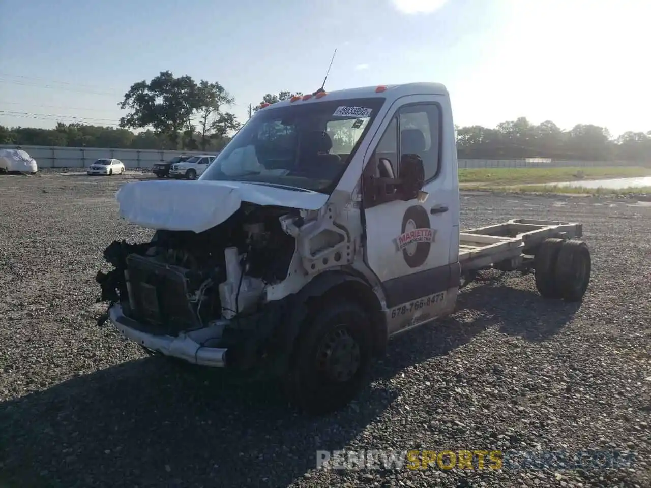 2 Photograph of a damaged car WDAPF4CD1KN022472 MERCEDES-BENZ SPRINTER 2019