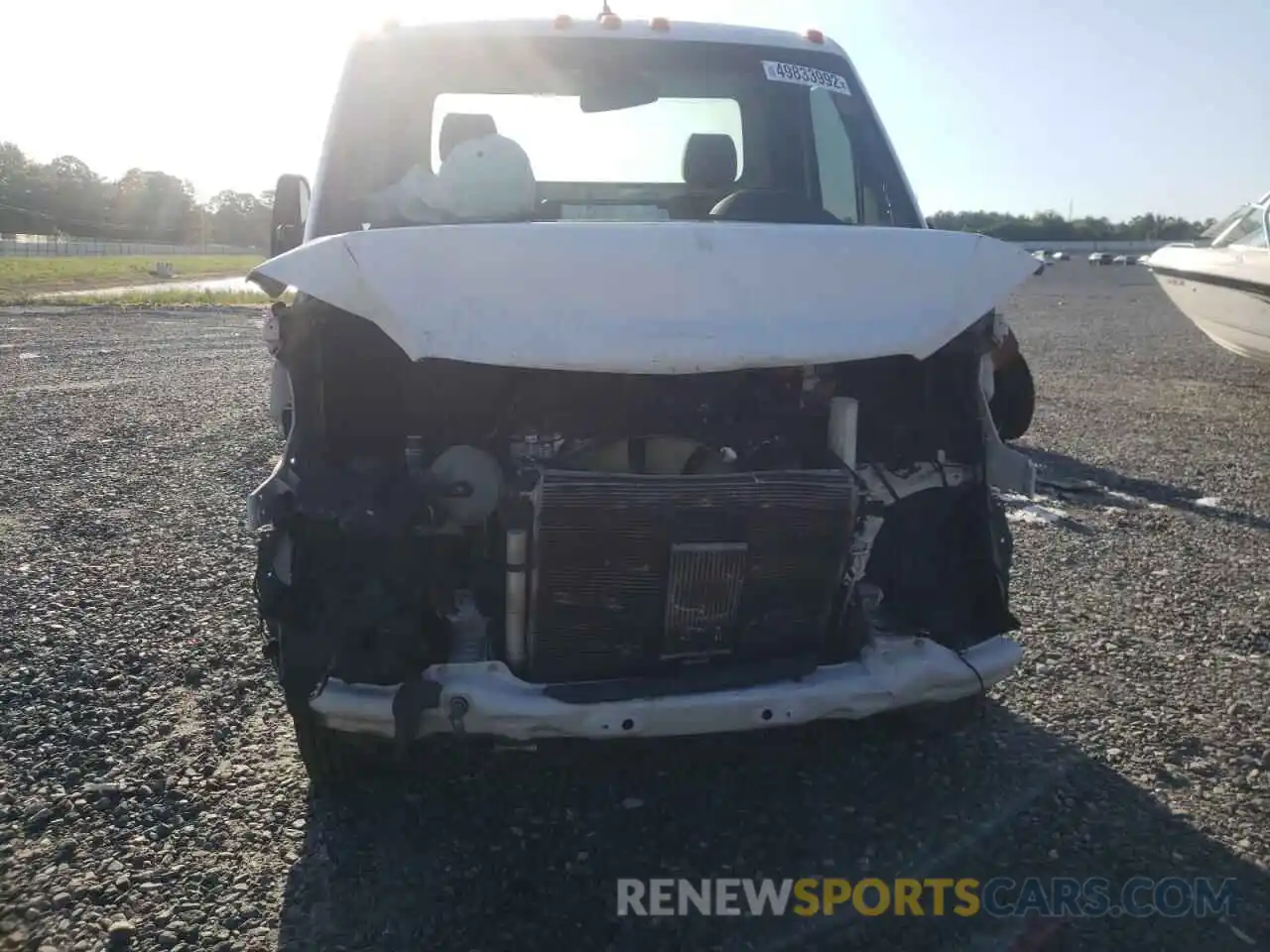 9 Photograph of a damaged car WDAPF4CD1KN022472 MERCEDES-BENZ SPRINTER 2019