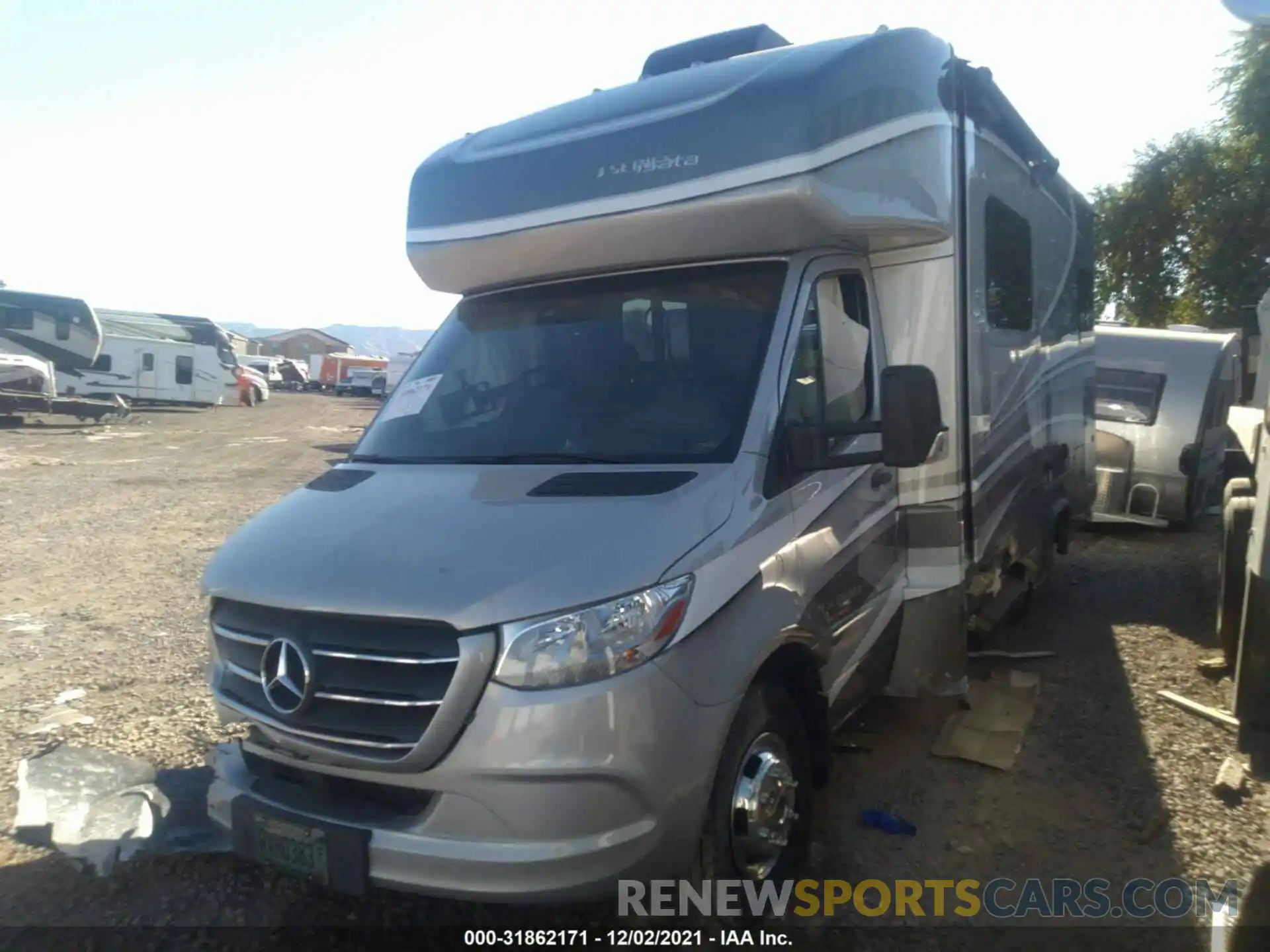 2 Фотография поврежденного автомобиля WDAPF4CD4KN035586 MERCEDES-BENZ SPRINTER 2019