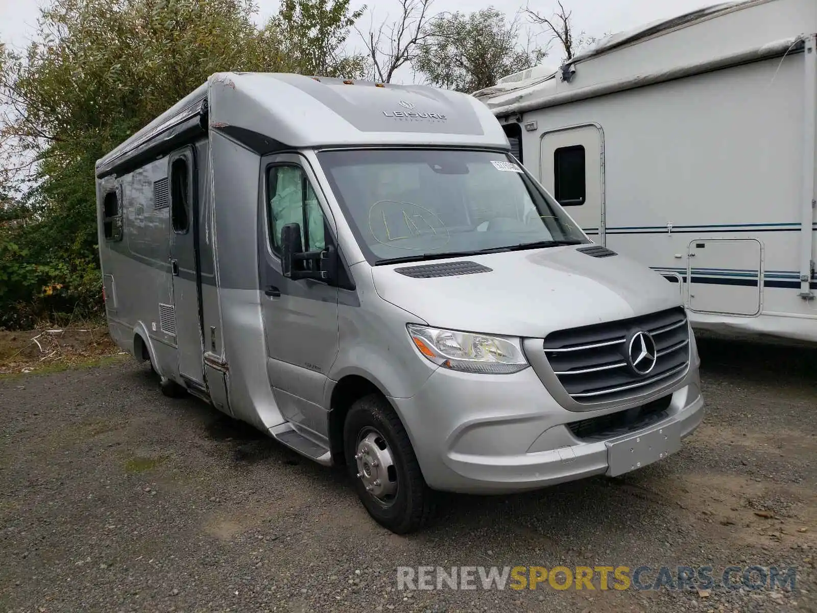 1 Photograph of a damaged car WDAPF4CD4KN055580 MERCEDES-BENZ SPRINTER 2019