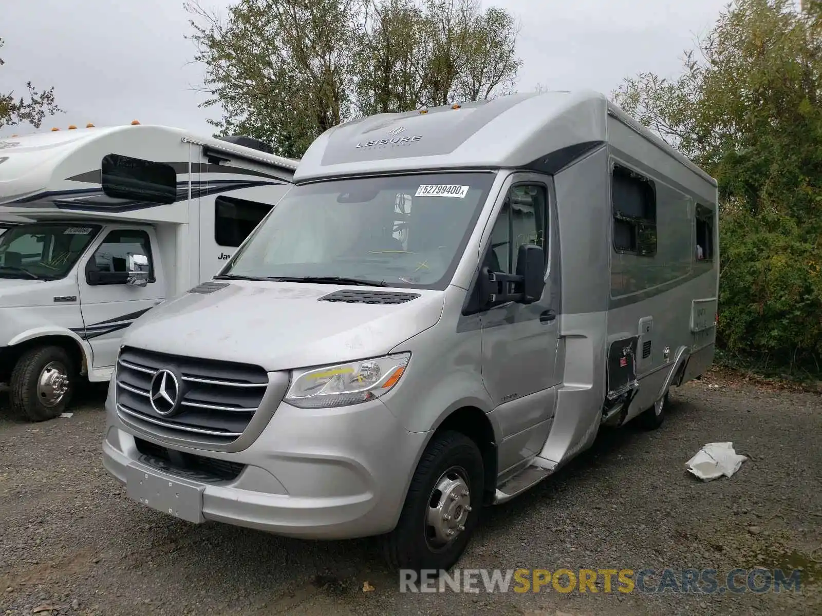 2 Photograph of a damaged car WDAPF4CD4KN055580 MERCEDES-BENZ SPRINTER 2019