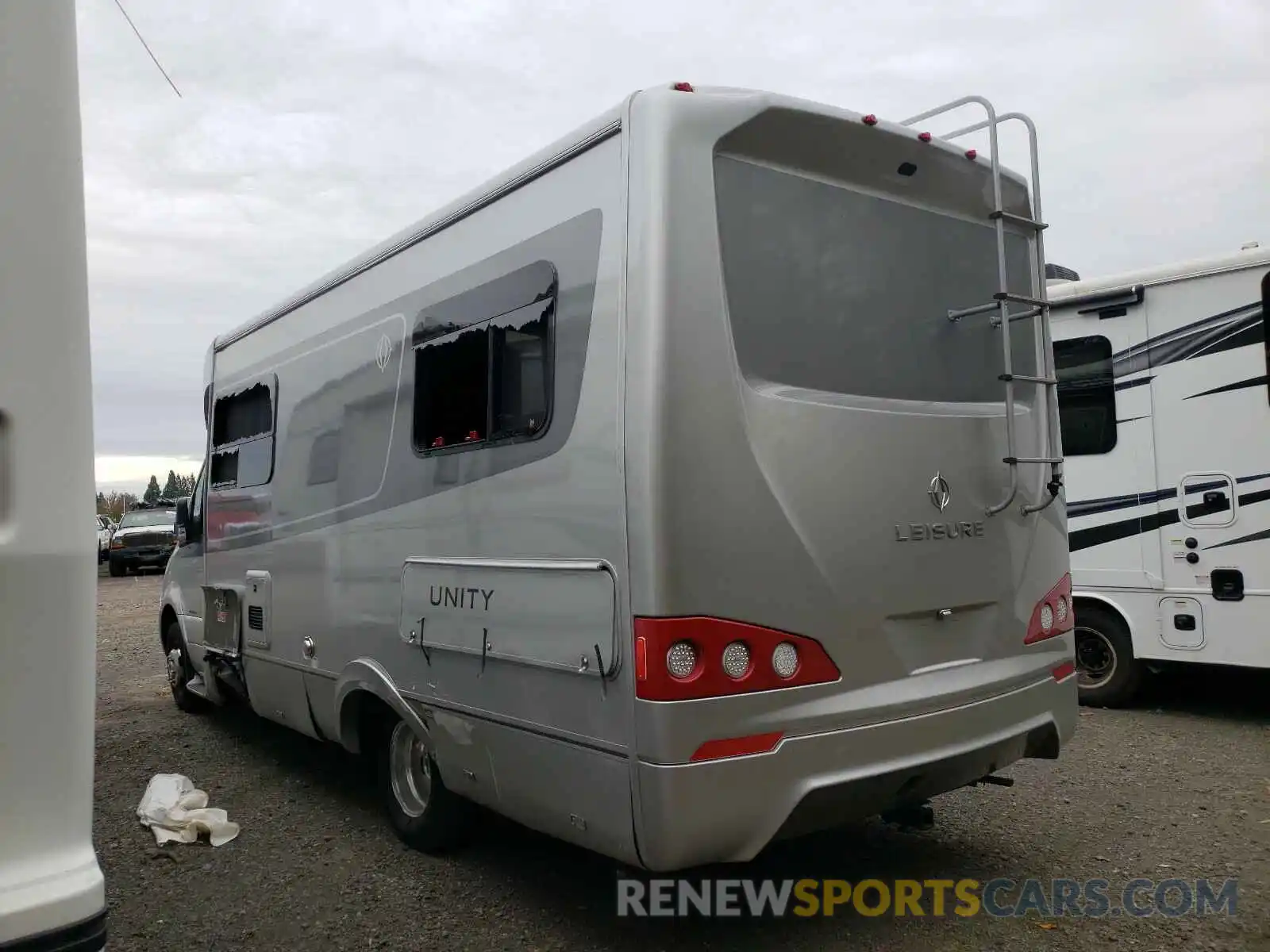 3 Фотография поврежденного автомобиля WDAPF4CD4KN055580 MERCEDES-BENZ SPRINTER 2019