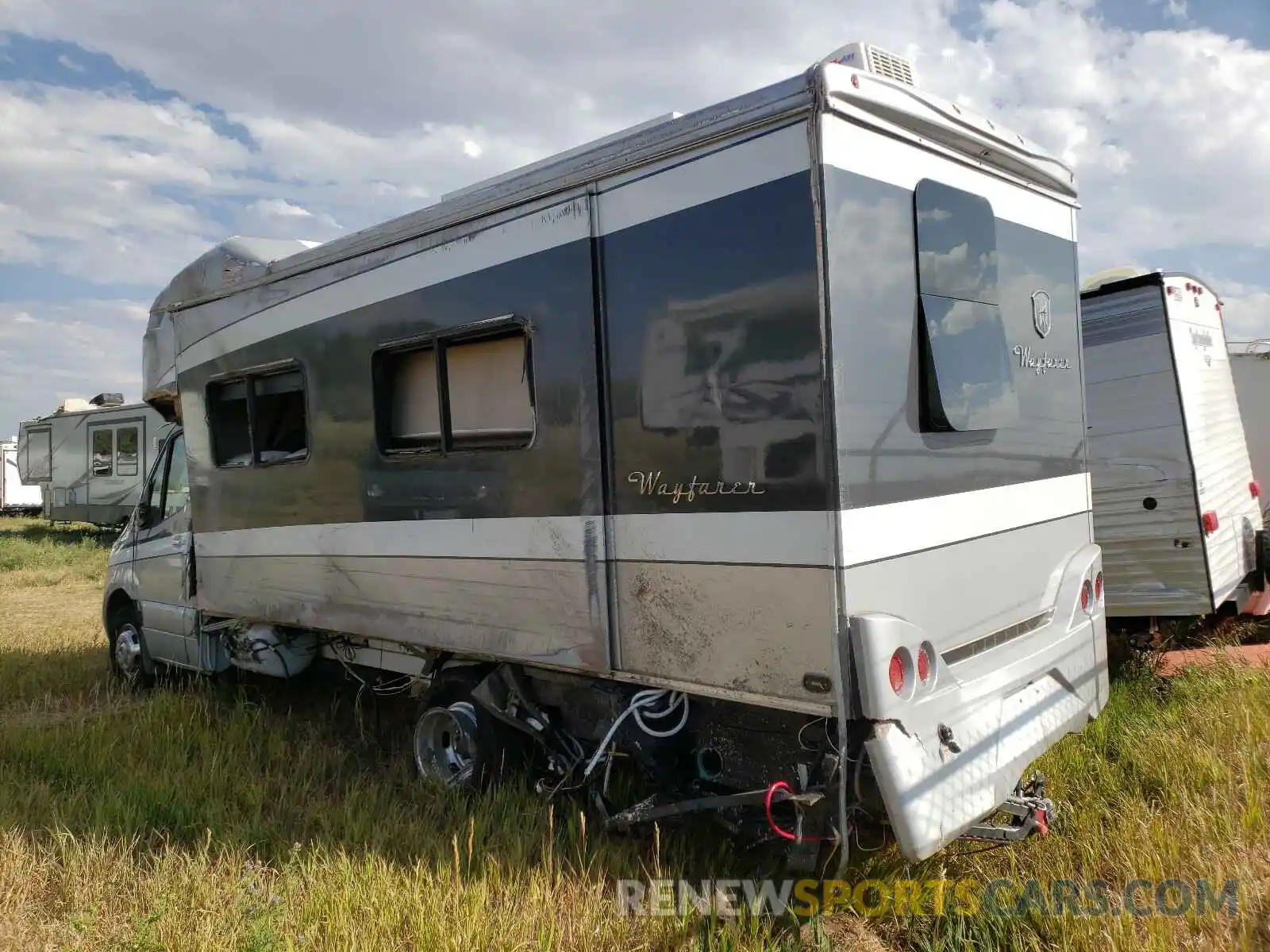 3 Photograph of a damaged car WDAPF4CD4KN069396 MERCEDES-BENZ SPRINTER 2019