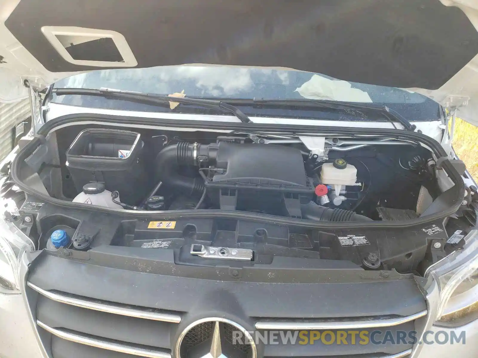 7 Photograph of a damaged car WDAPF4CD4KN069396 MERCEDES-BENZ SPRINTER 2019