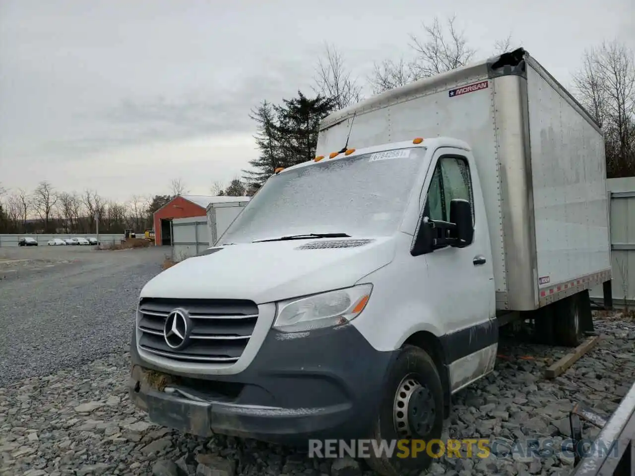 2 Фотография поврежденного автомобиля WDAPF4CD6KN017607 MERCEDES-BENZ SPRINTER 2019