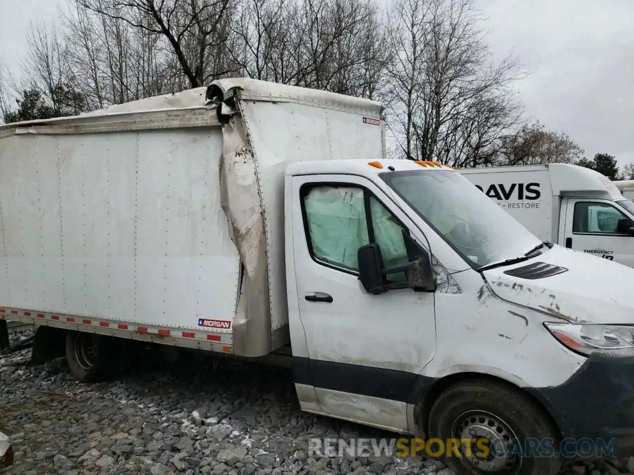 9 Photograph of a damaged car WDAPF4CD6KN017607 MERCEDES-BENZ SPRINTER 2019