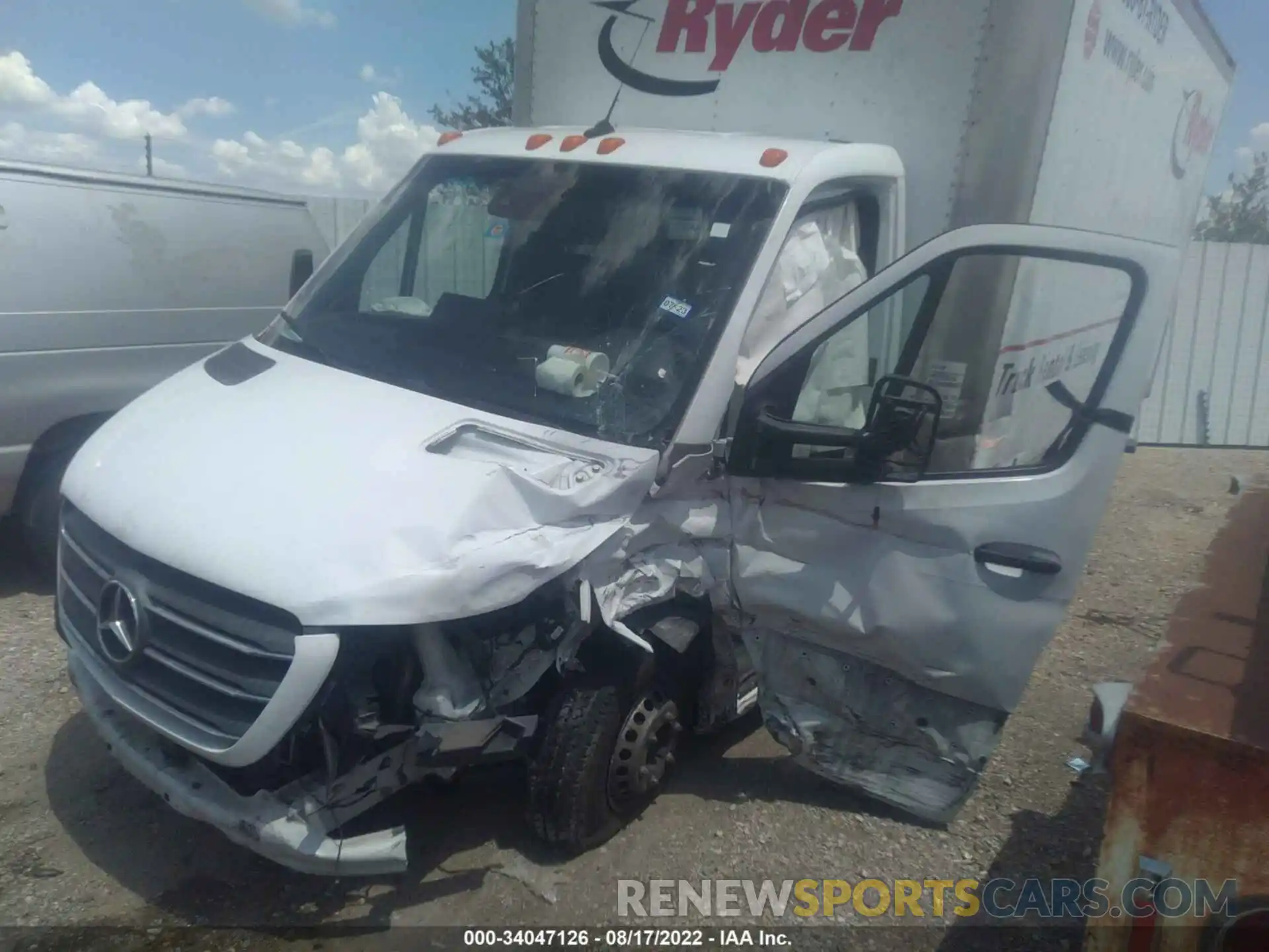 6 Photograph of a damaged car WDAPF4CD6KN020149 MERCEDES-BENZ SPRINTER 2019