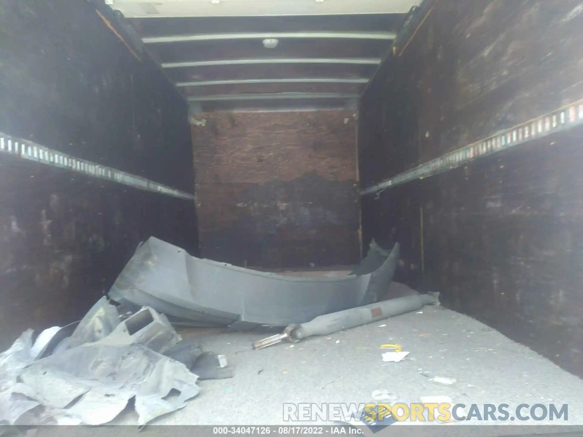 8 Photograph of a damaged car WDAPF4CD6KN020149 MERCEDES-BENZ SPRINTER 2019