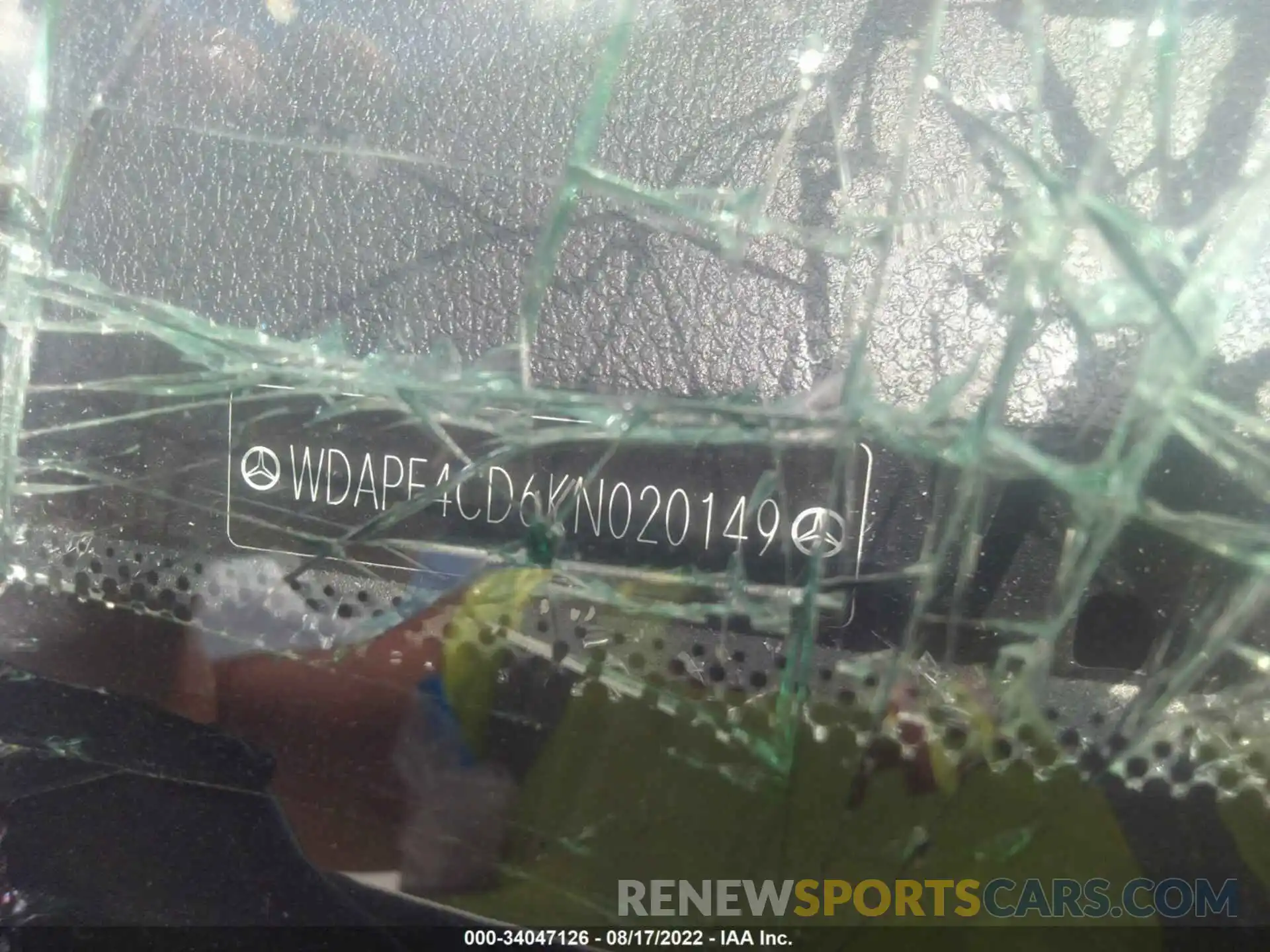 9 Photograph of a damaged car WDAPF4CD6KN020149 MERCEDES-BENZ SPRINTER 2019