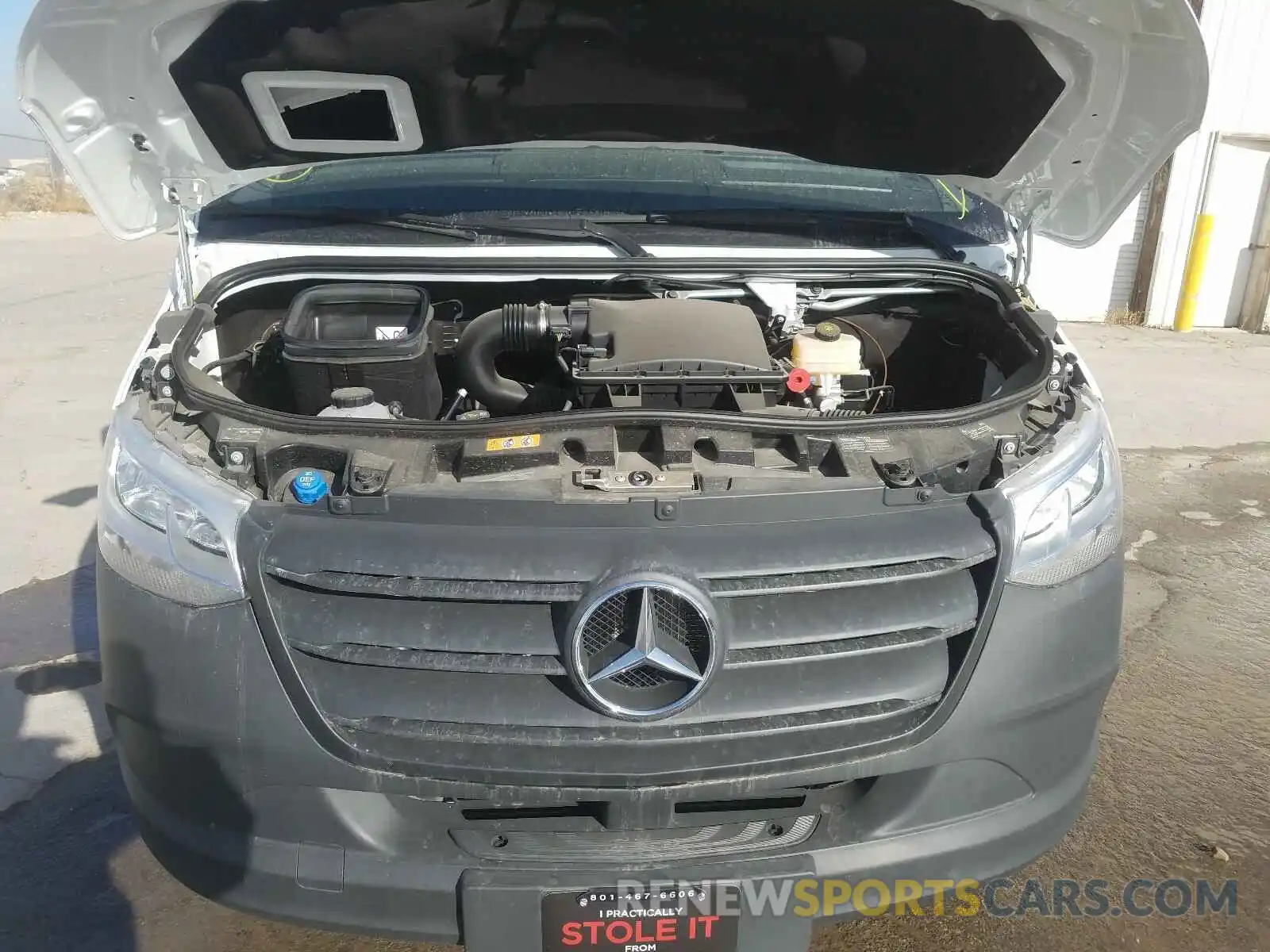 7 Photograph of a damaged car WDAPF4CD6KN037288 MERCEDES-BENZ SPRINTER 2019