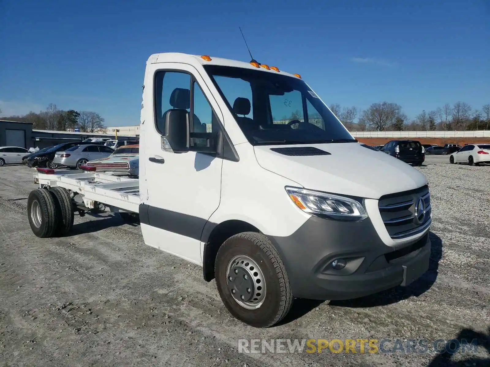 1 Photograph of a damaged car WDAPF4CD7KN014084 MERCEDES-BENZ SPRINTER 2019