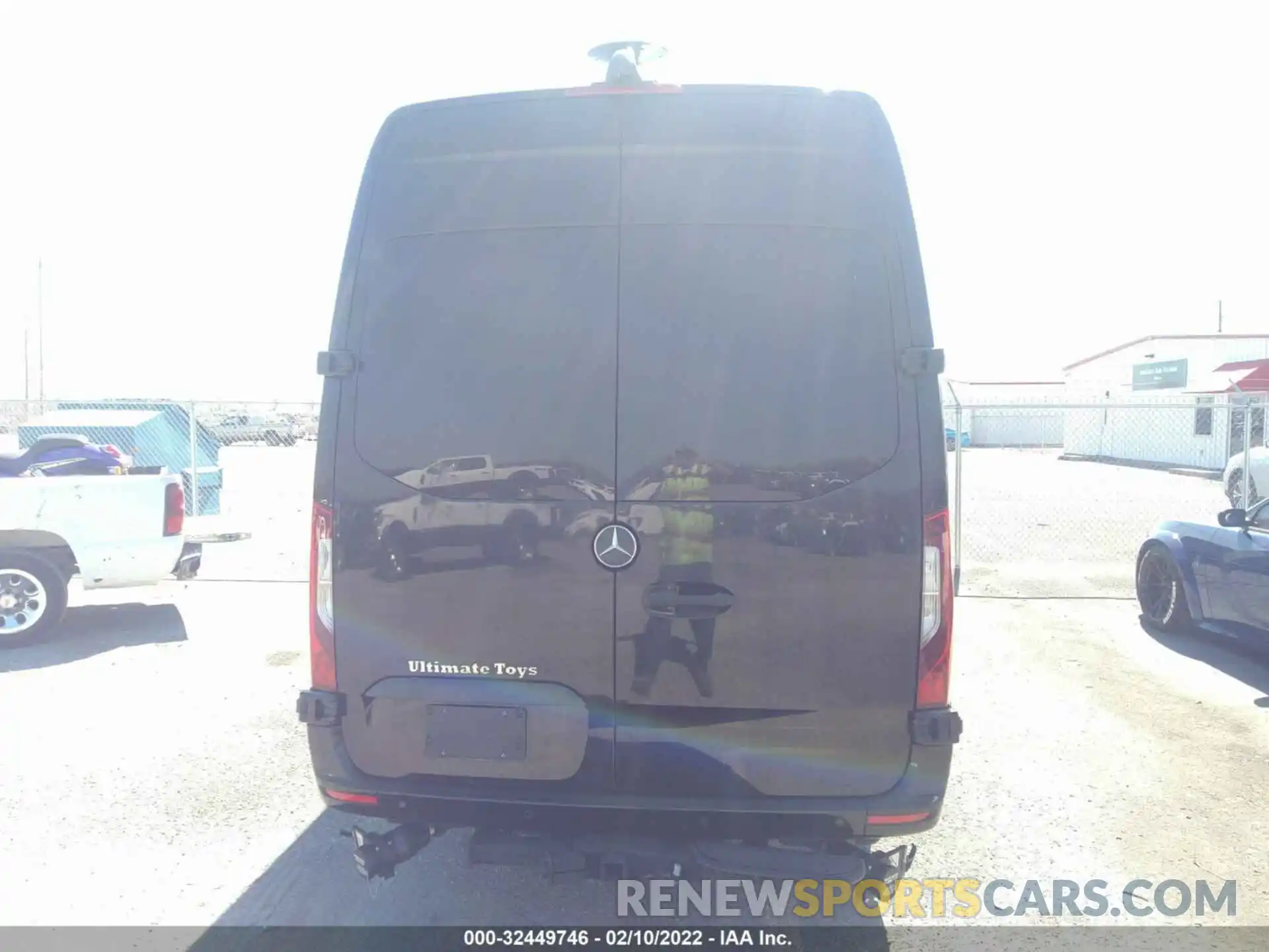 7 Photograph of a damaged car WDAPF4CD8KP077635 MERCEDES-BENZ SPRINTER 2019